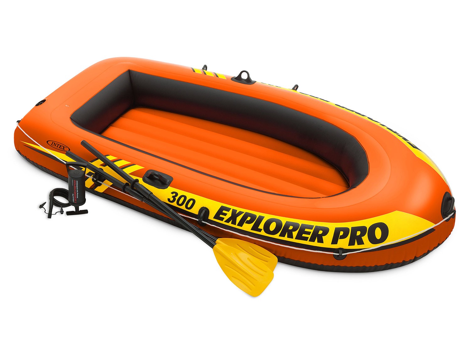 Explorer PRO 300 komplekt 244 x 117 x 36 cm aerud + pump INTEX 58358