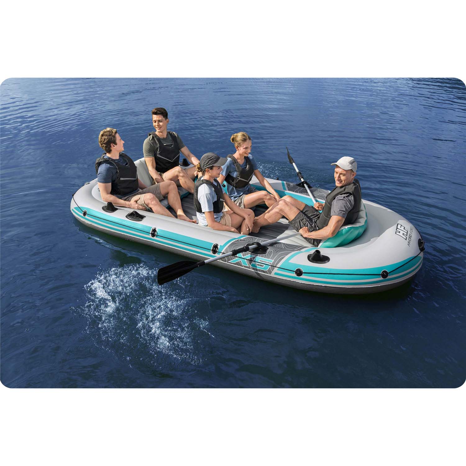 Ponton Hydro-Force Adventure Elite X5 Bestway 65159 - Image 7