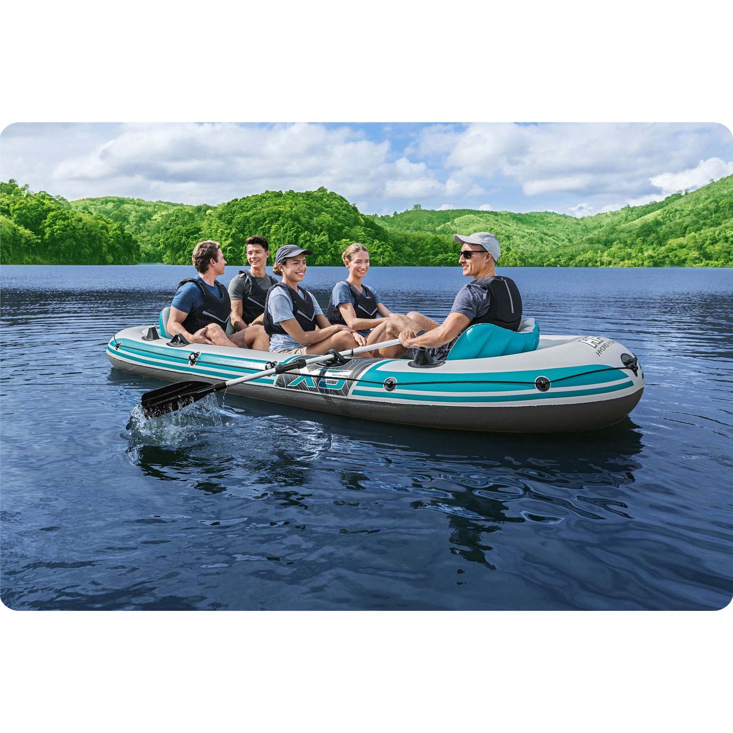 Ponton Hydro-Force Adventure Elite X5 Bestway 65159 - Image 8