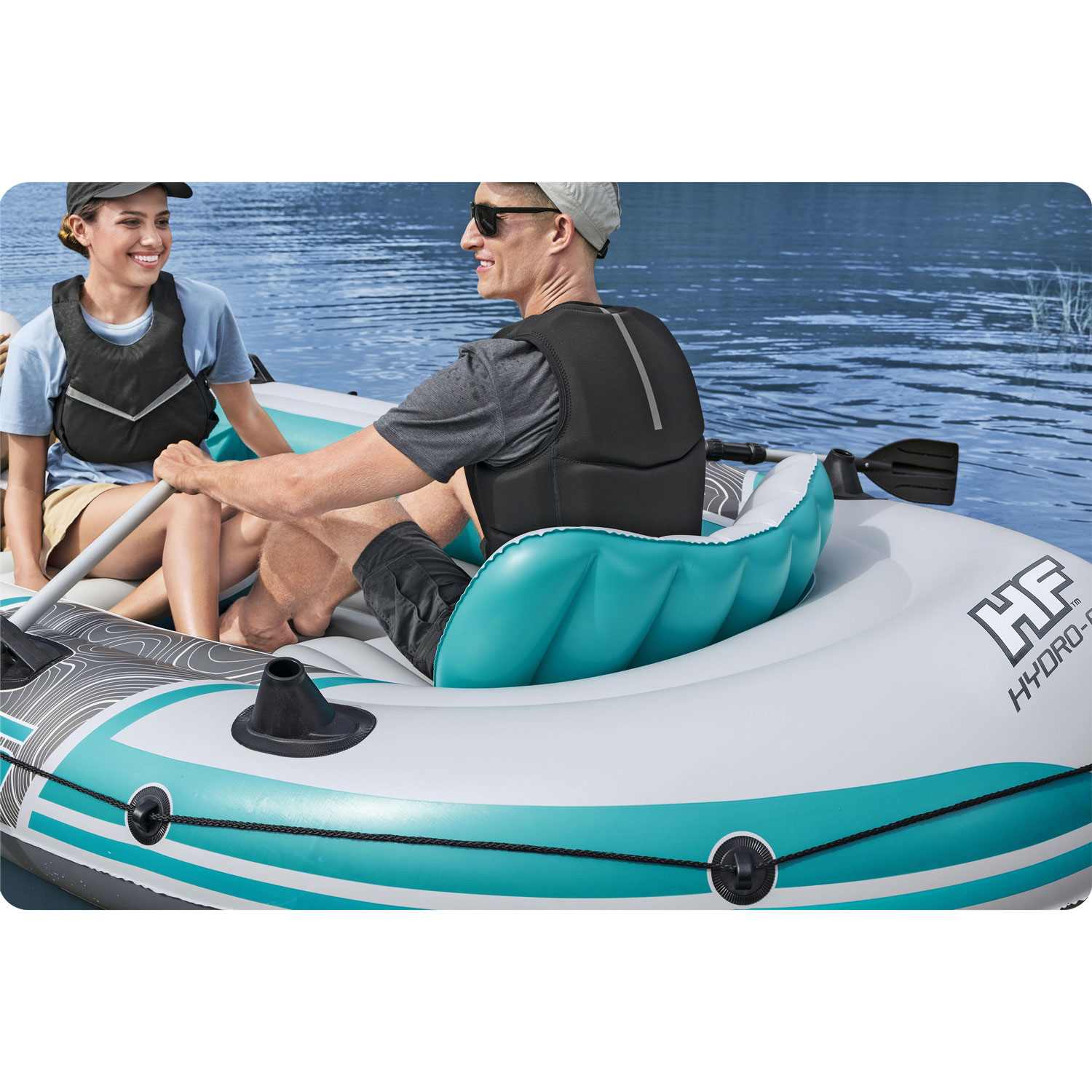 Ponton Hydro-Force Adventure Elite X5 Bestway 65159 - Image 10