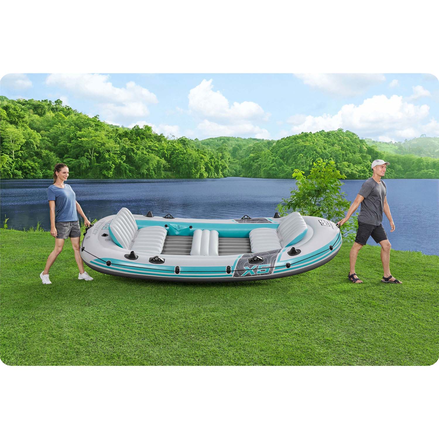 Ponton Hydro-Force Adventure Elite X5 Bestway 65159 - Image 13