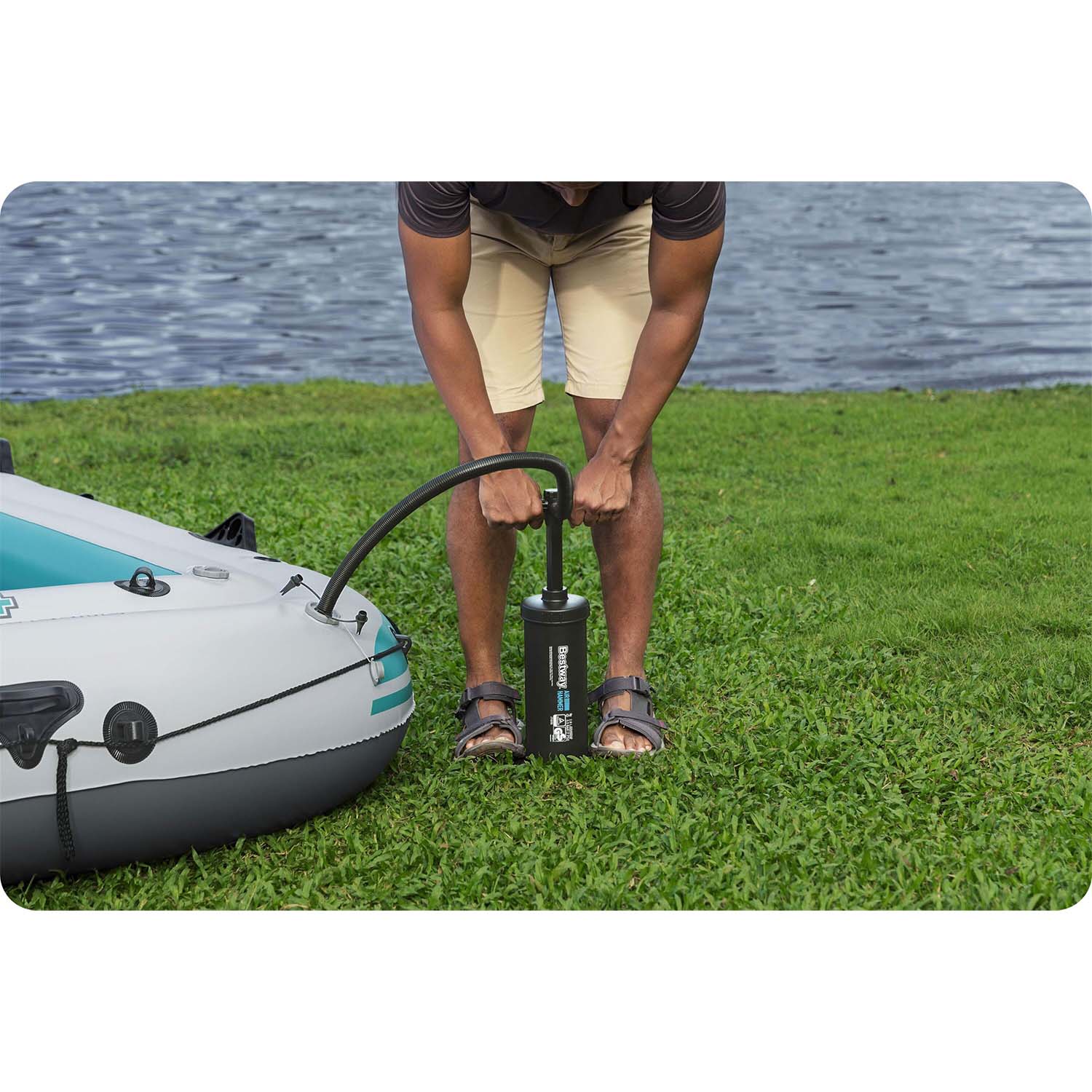 Ponton Hydro-Force Adventure X4 Bestway 65158 - Image 7