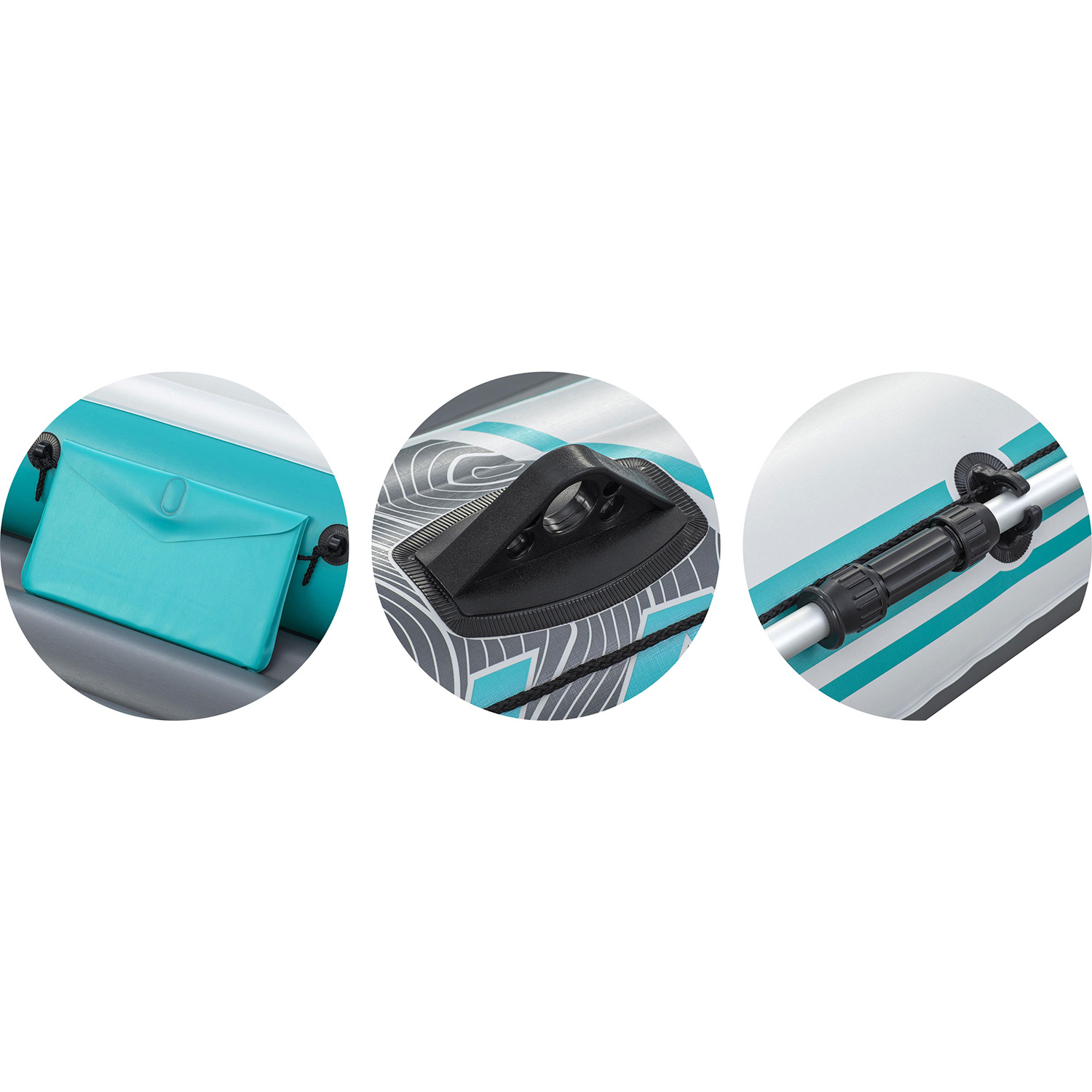 Ponton Hydro-Force Adventure X4 Bestway 65158 - Image 10