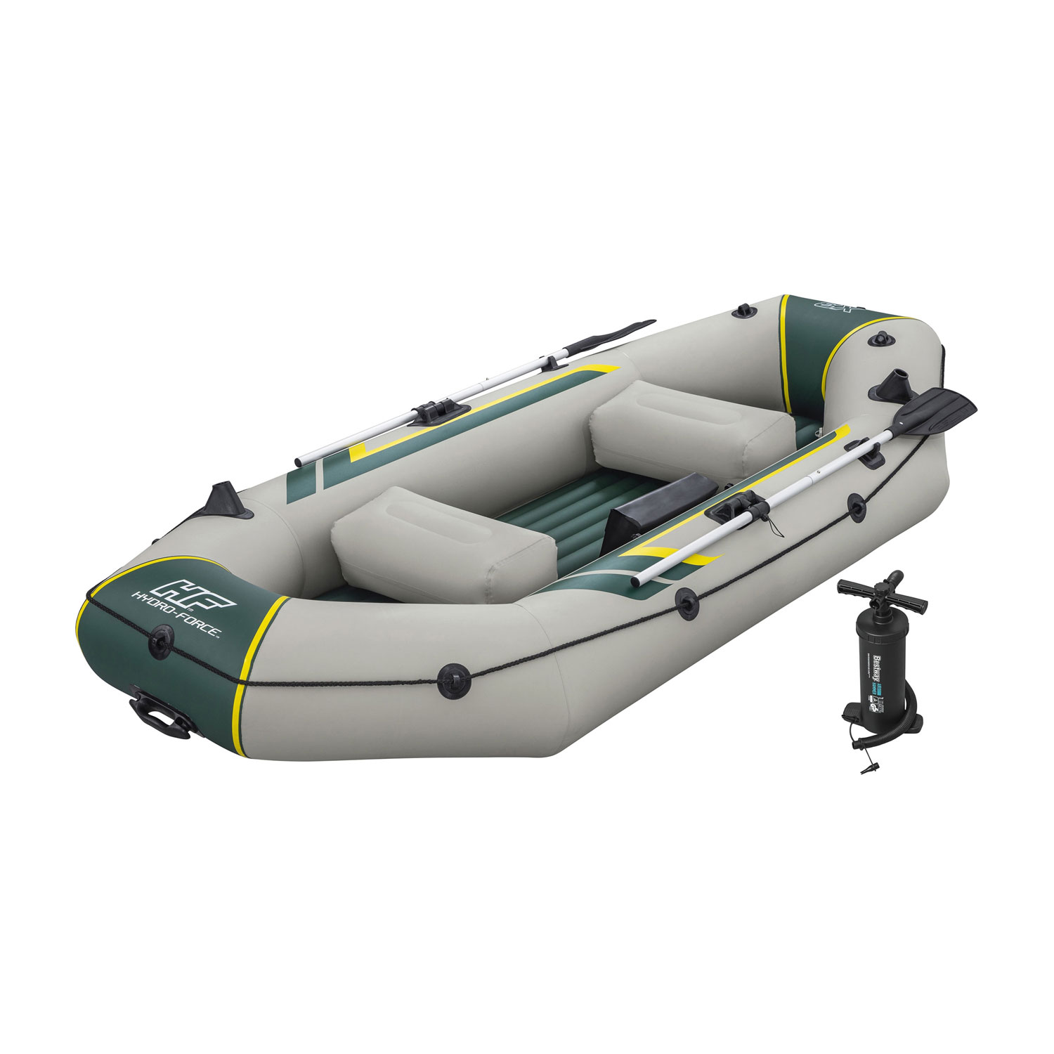 Pontoon Hydro-Force Ranger Elite X3 Bestway 65160 - Image 13