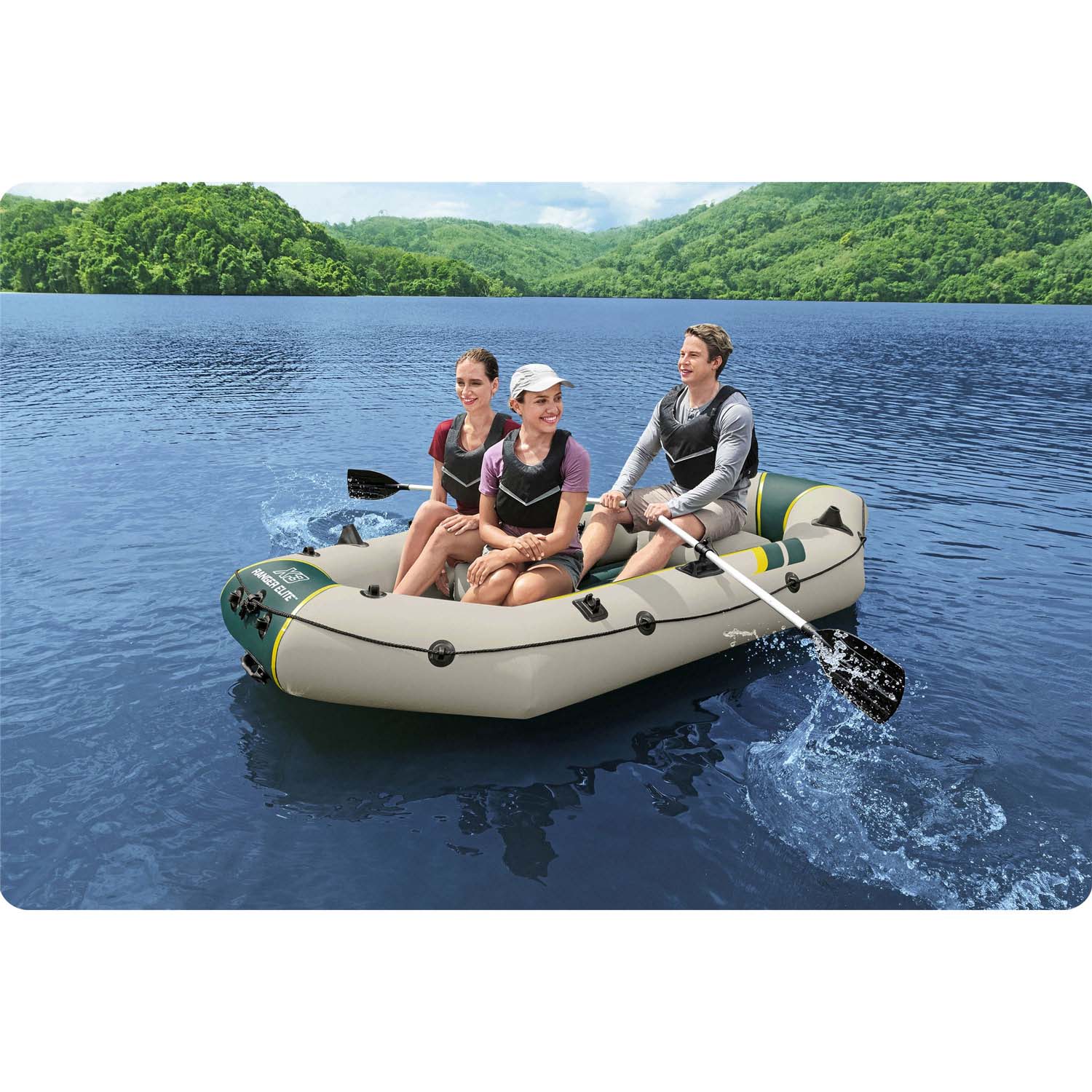 Pontoon Hydro-Force Ranger Elite X3 Bestway 65160 - Image 7