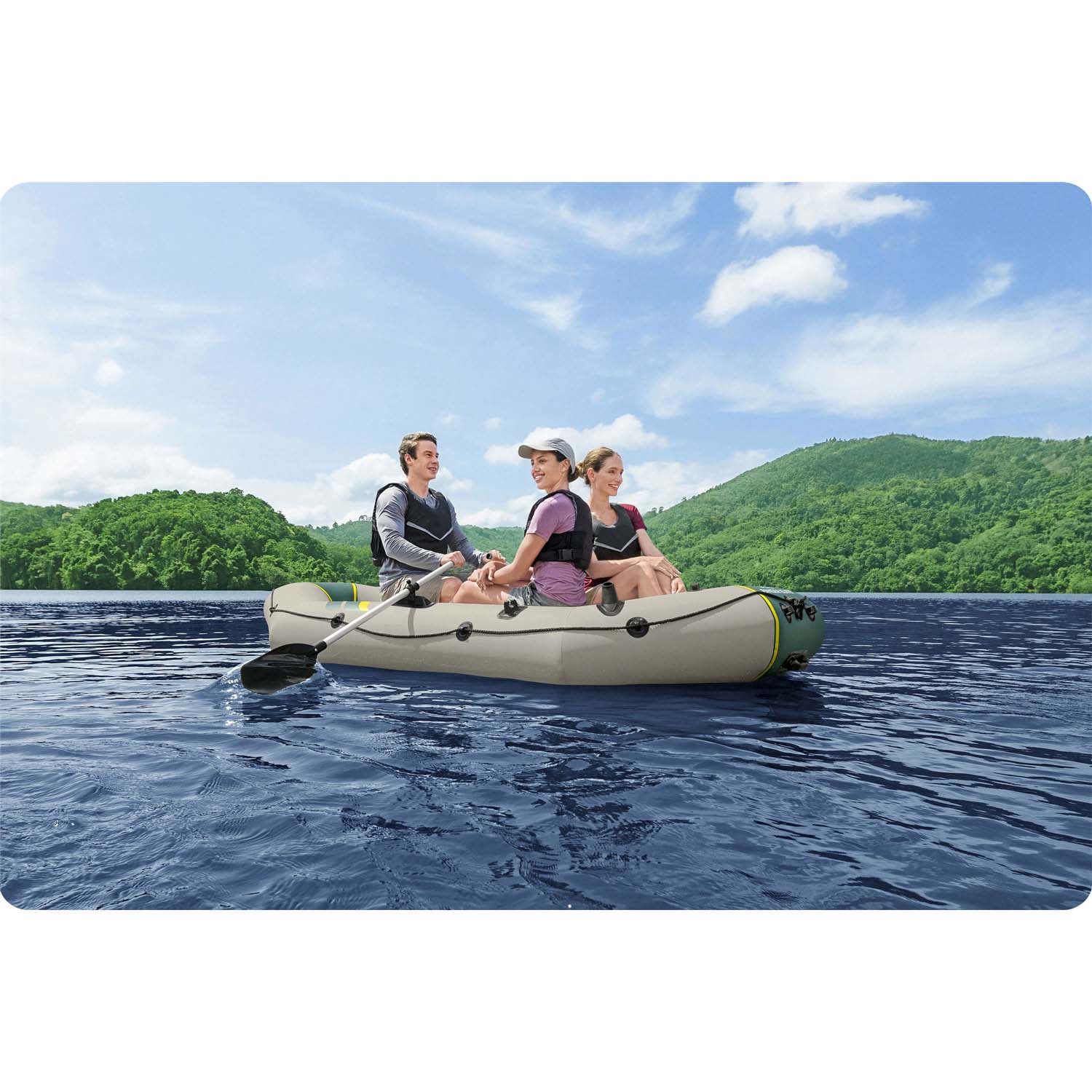 Pontoon Hydro-Force Ranger Elite X3 Bestway 65160 - Image 9