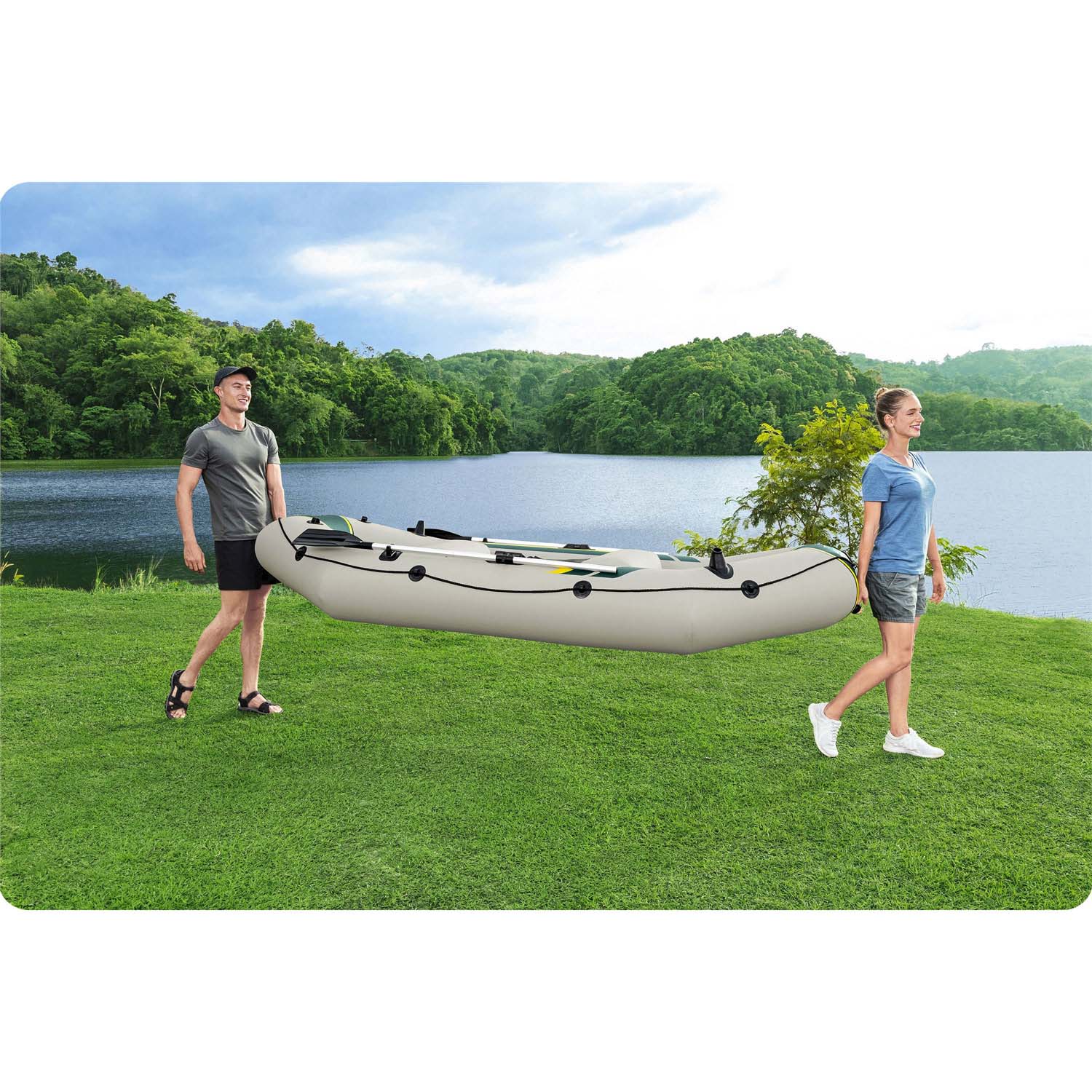 Pontoon Hydro-Force Ranger Elite X3 Bestway 65160 - Image 6
