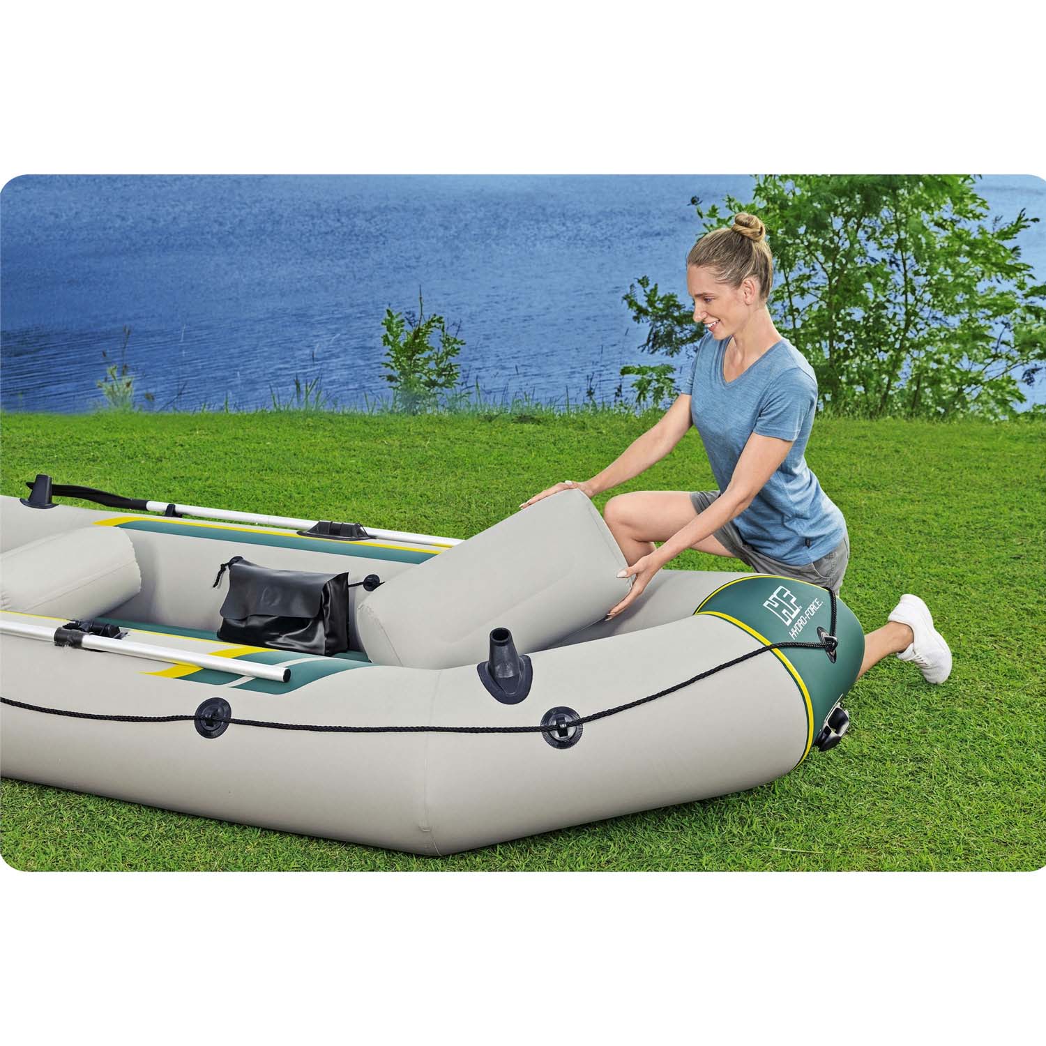 Pontoon Hydro-Force Ranger Elite X3 Bestway 65160 - Image 10