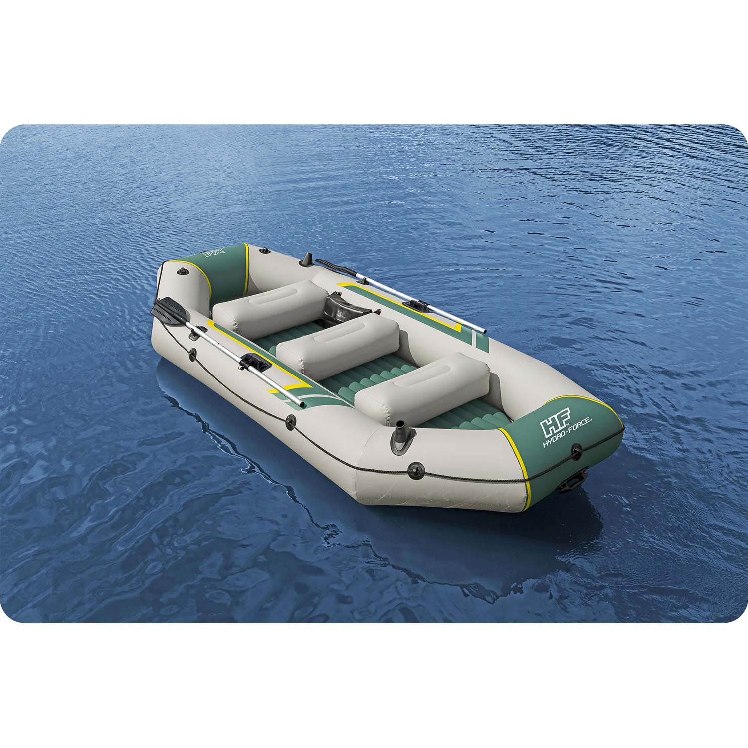 Pontoon Hydro-Force Ranger Elite X4 Bestway 65157 - Image 6
