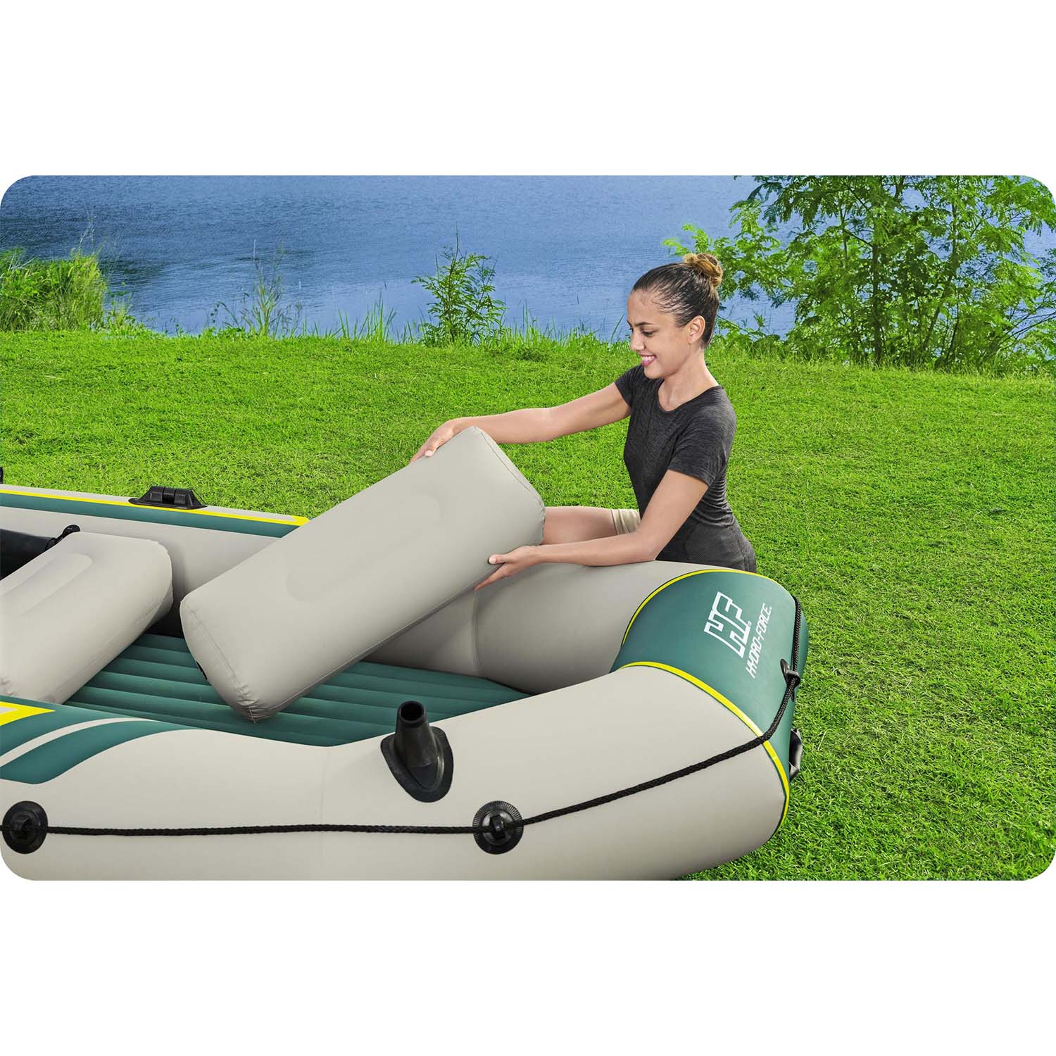 Pontoon Hydro-Force Ranger Elite X4 Bestway 65157 - Image 8