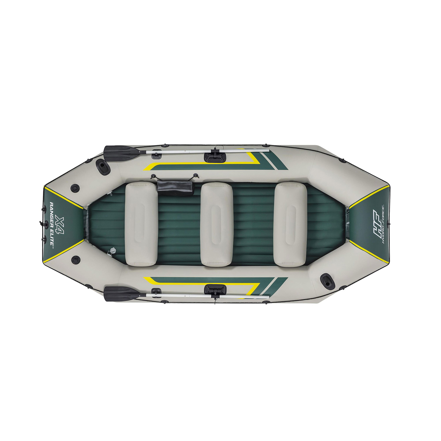 Pontoon Hydro-Force Ranger Elite X4 Bestway 65157 - Image 2