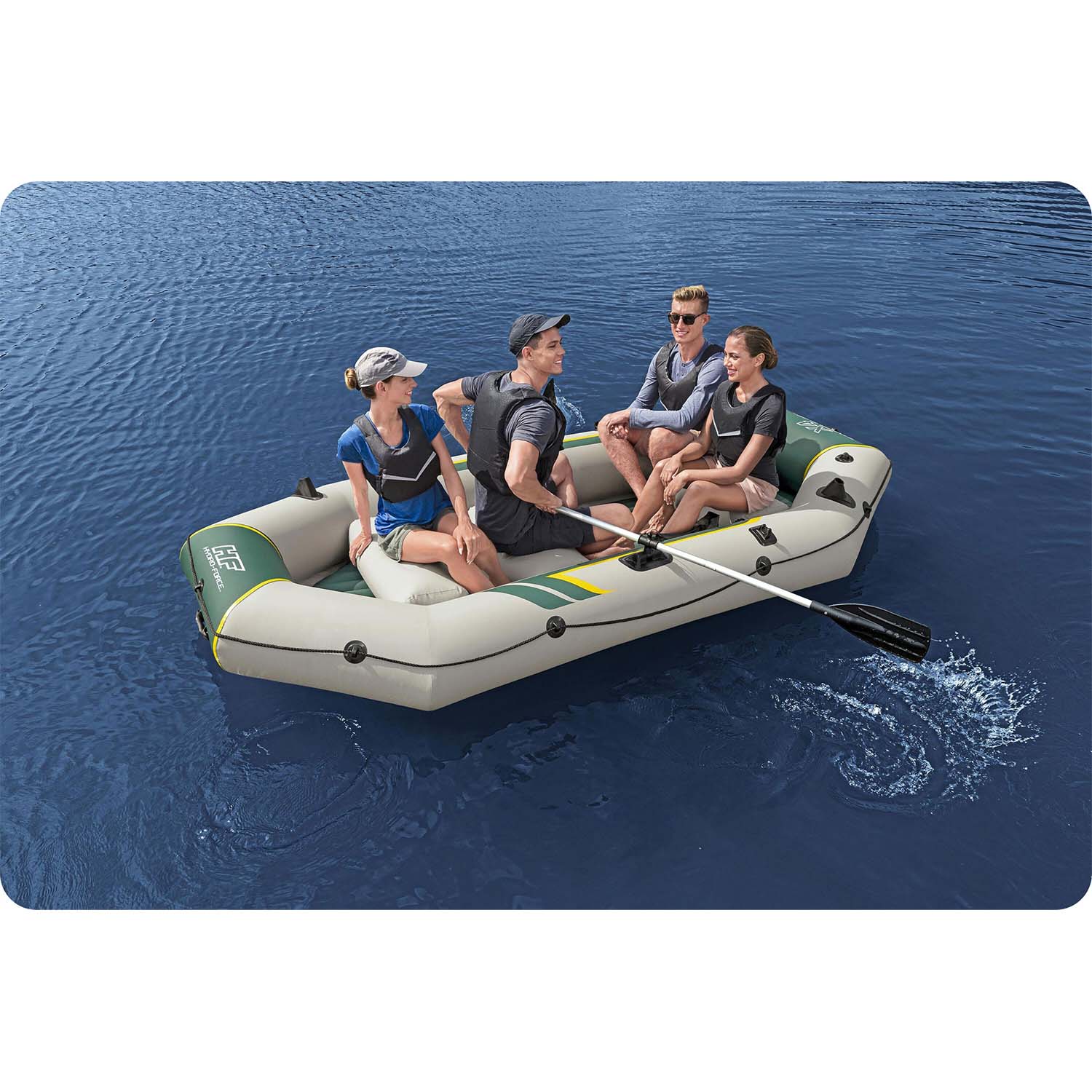 Pontoon Hydro-Force Ranger Elite X4 Bestway 65157 - Image 9