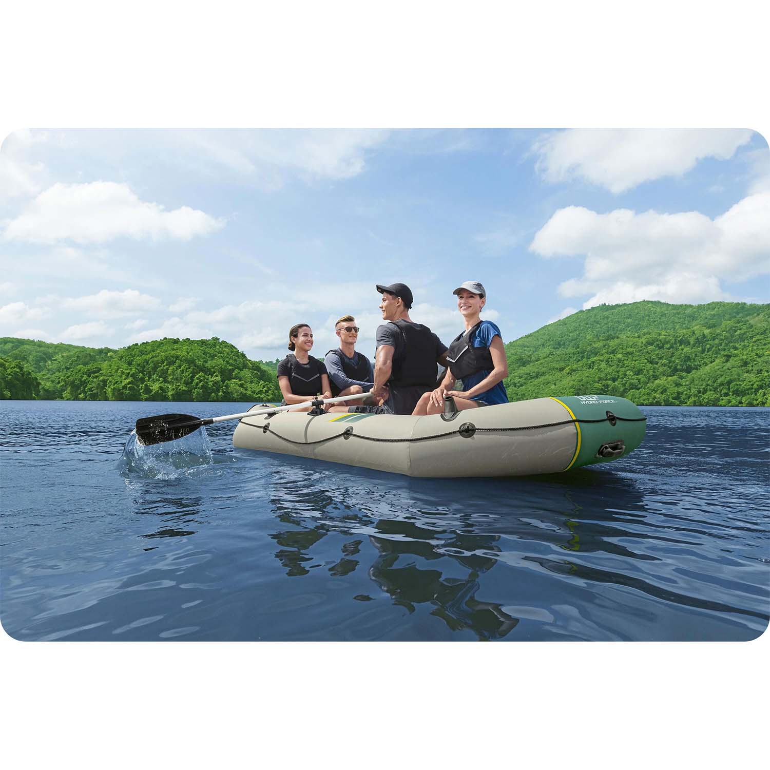 Pontoon Hydro-Force Ranger Elite X4 Bestway 65157 - Image 10