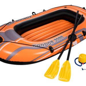 Hydro-Force komplekt 188 x 98 cm pontoon, aerud + pump, Bestway 61062