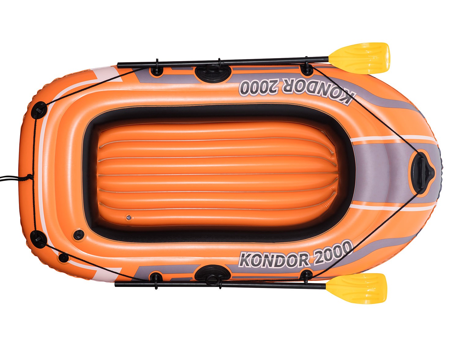 Hydro-Force komplekt 188 x 98 cm pontoon, aerud + pump, Bestway 61062 - Image 2