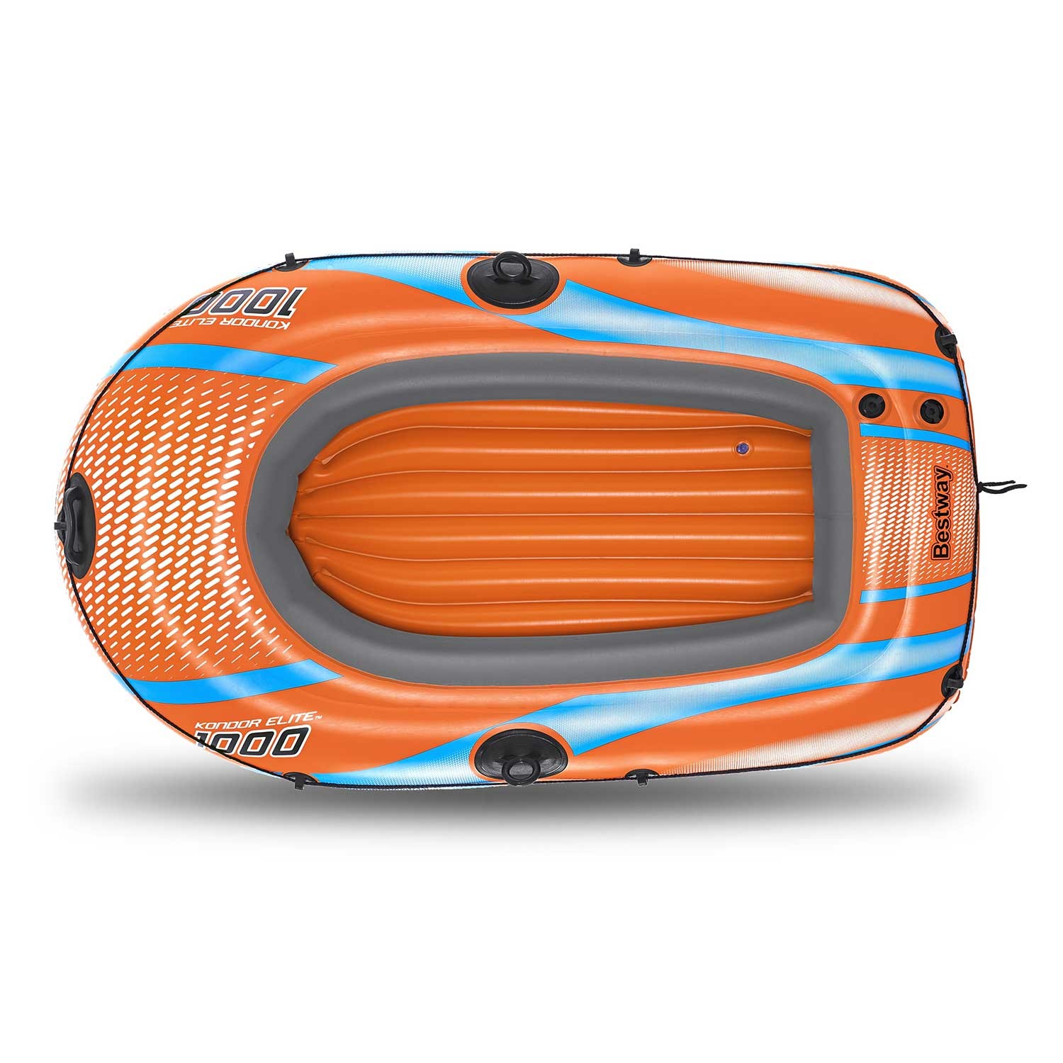 Pontoon KONDOR 1000 162 x 96 cm Bestway 61135 - Image 3