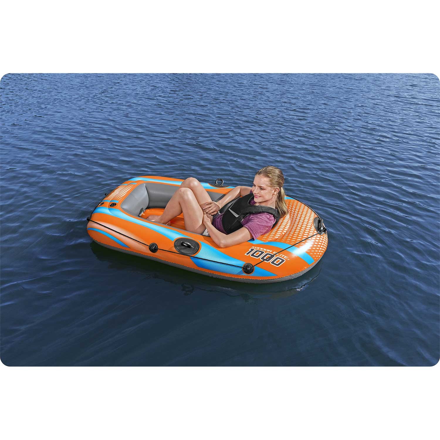 Pontoon KONDOR 1000 162 x 96 cm Bestway 61135 - Image 6