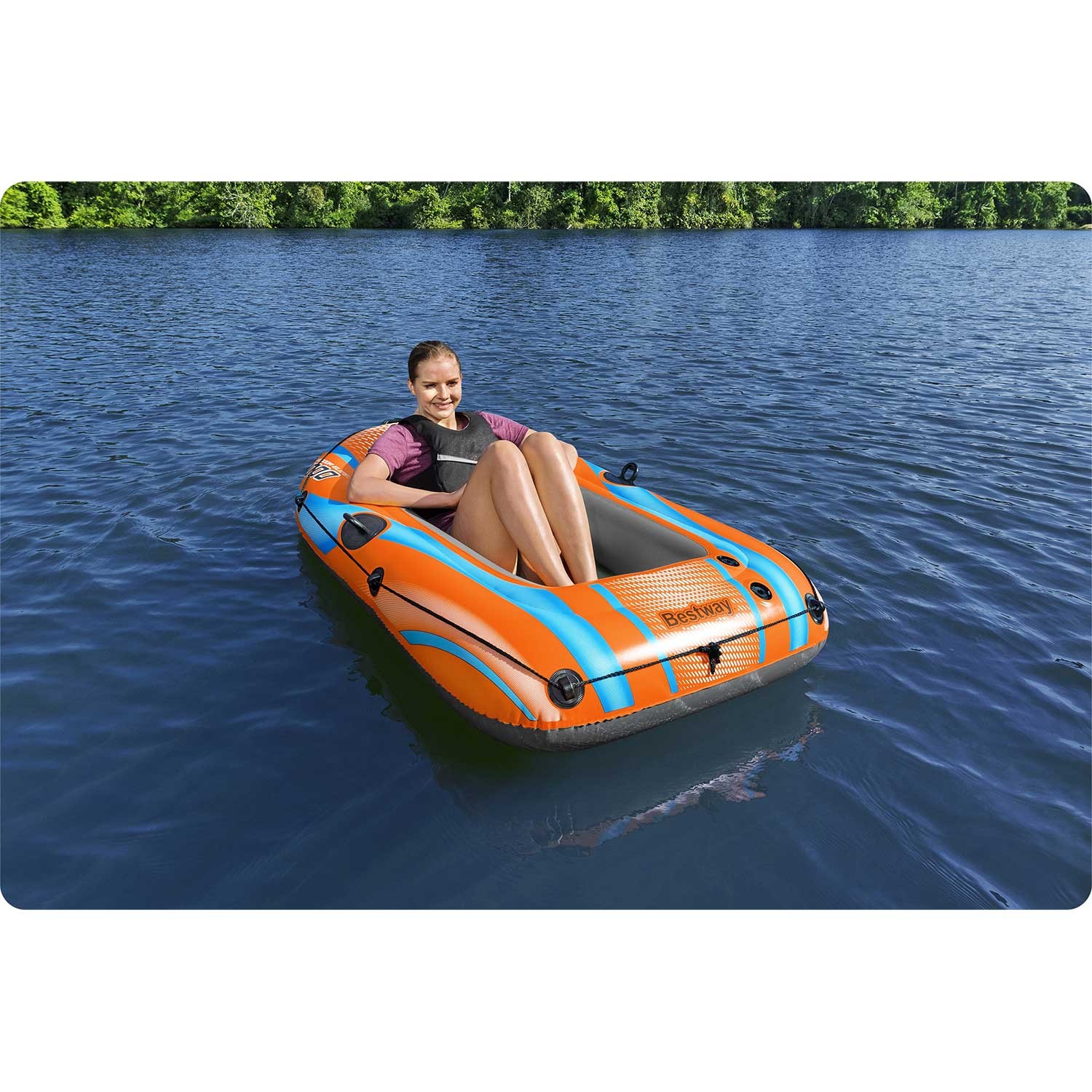 Pontoon KONDOR 1000 162 x 96 cm Bestway 61135 - Image 10