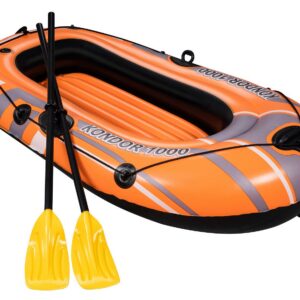 KONDOR 1000 täispuhutav paat + aerud 155 x 93 cm Bestway 61078