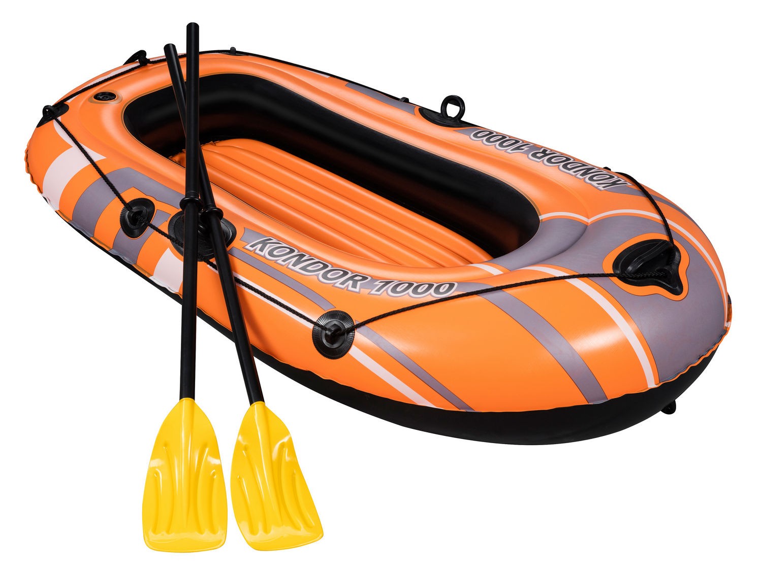 KONDOR 1000 täispuhutav paat + aerud 155 x 93 cm Bestway 61078