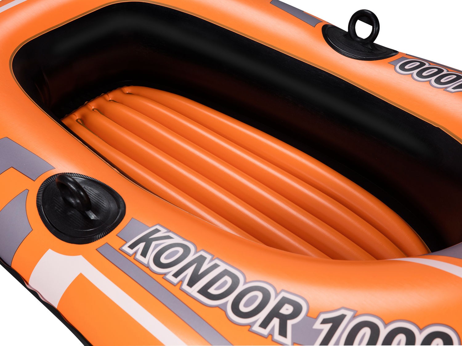 KONDOR 1000 täispuhutav paat + aerud 155 x 93 cm Bestway 61078 - Image 2