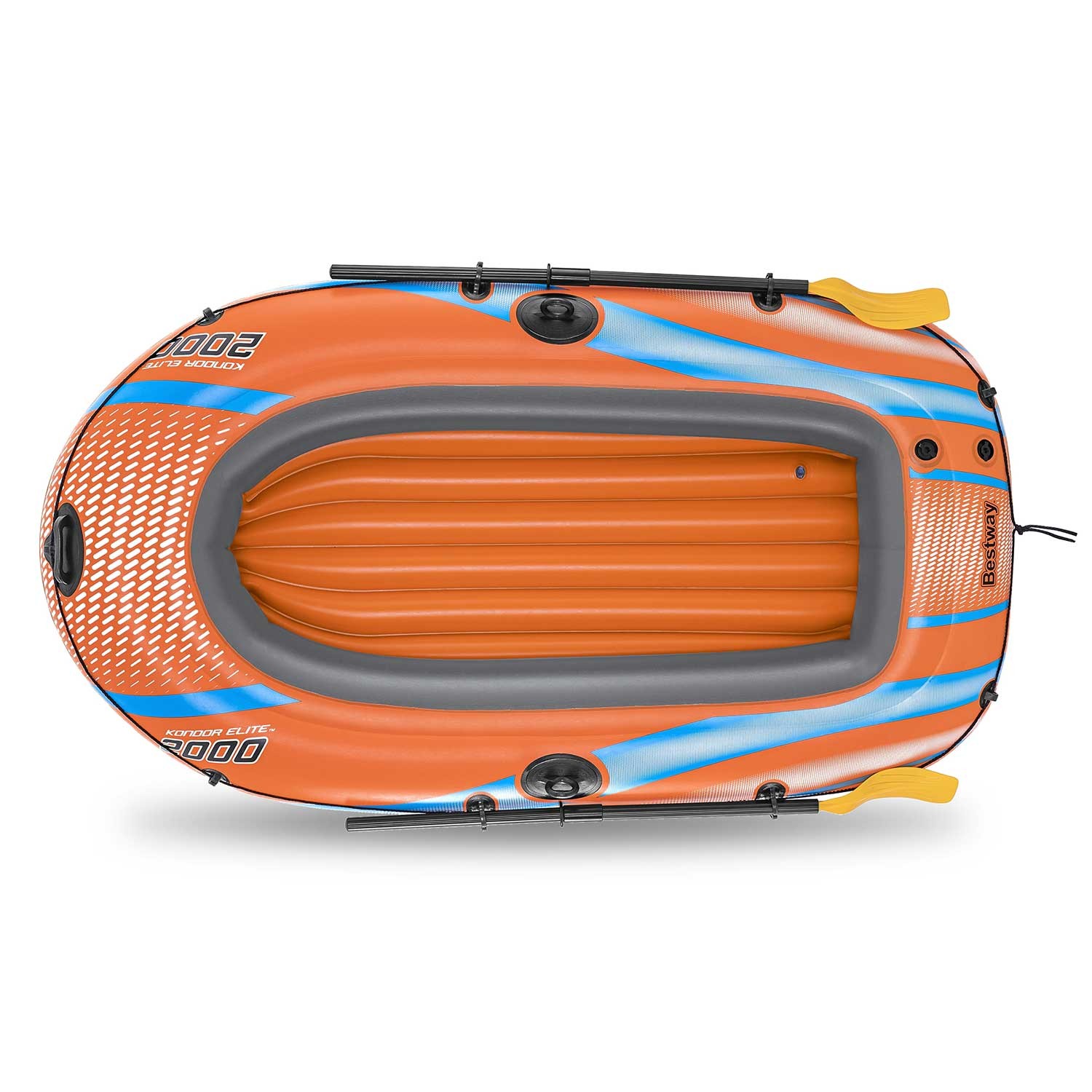 Pontoon KONDOR 2000 196 x 106 cm Bestway 61141 - Image 3