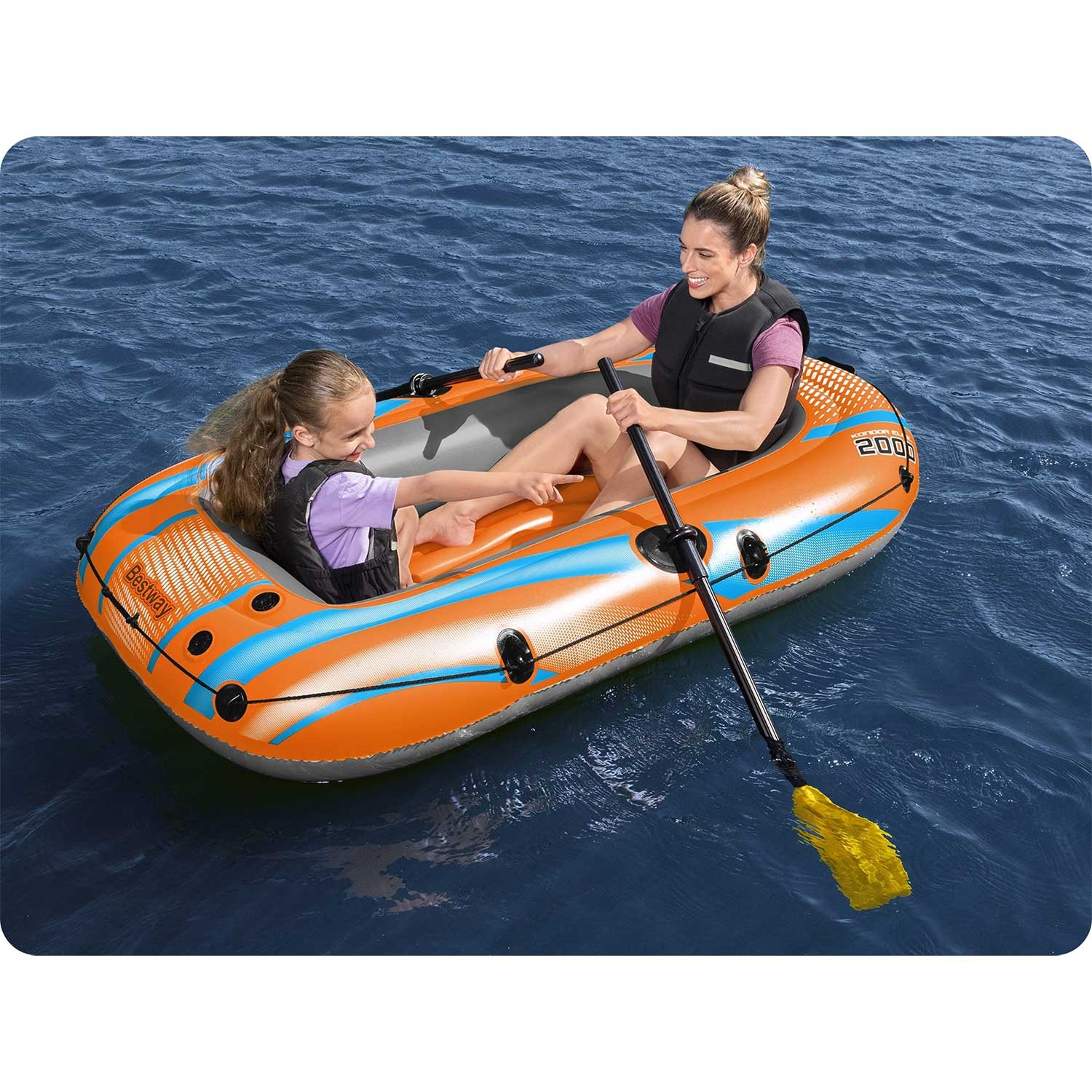 Pontoon KONDOR 2000 196 x 106 cm Bestway 61141 - Image 6