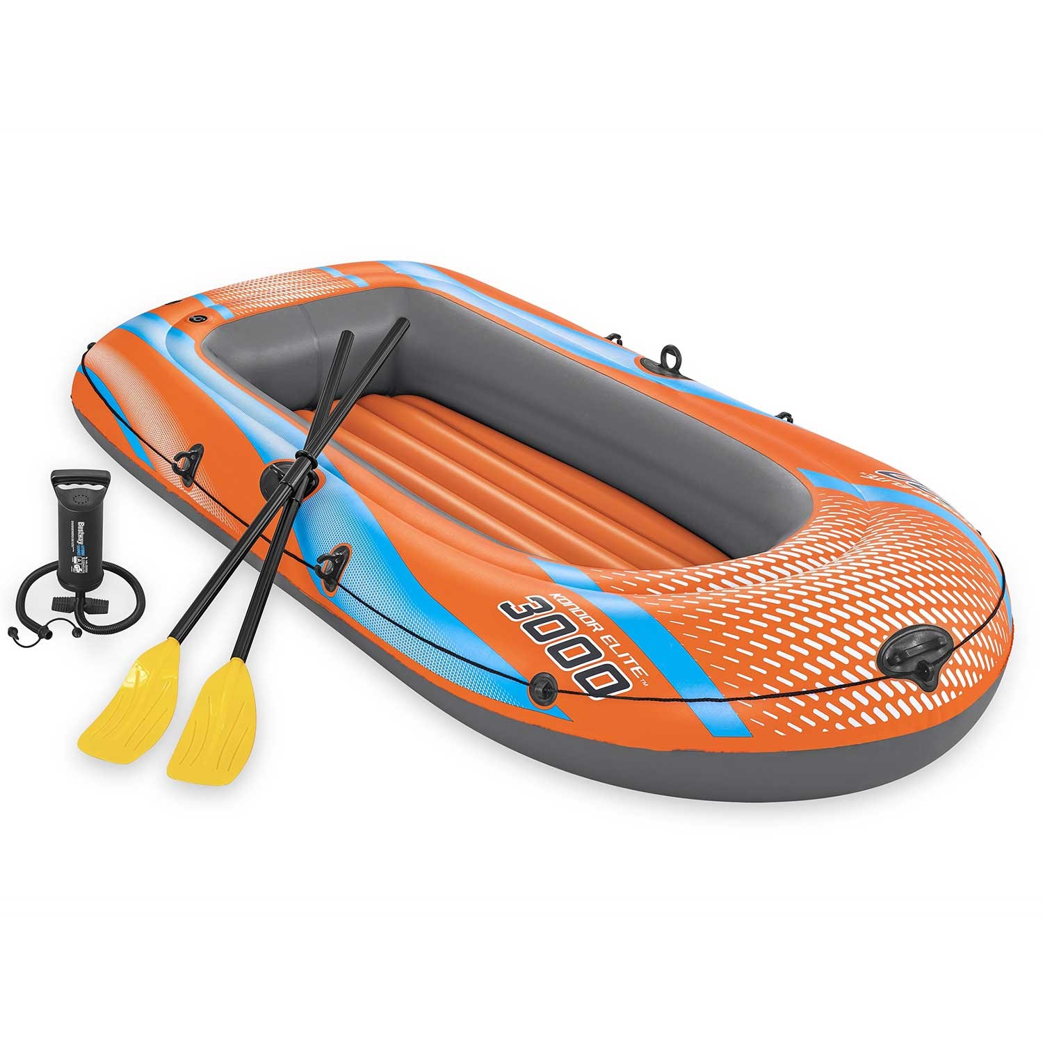 Pontoon KONDOR 3000 246 x 122 cm Bestway 61145 - Image 2