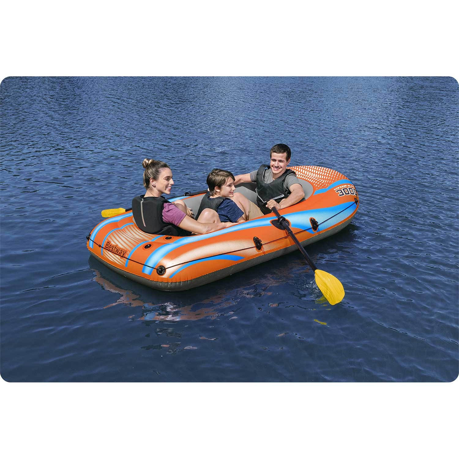 Pontoon KONDOR 3000 246 x 122 cm Bestway 61145 - Image 8