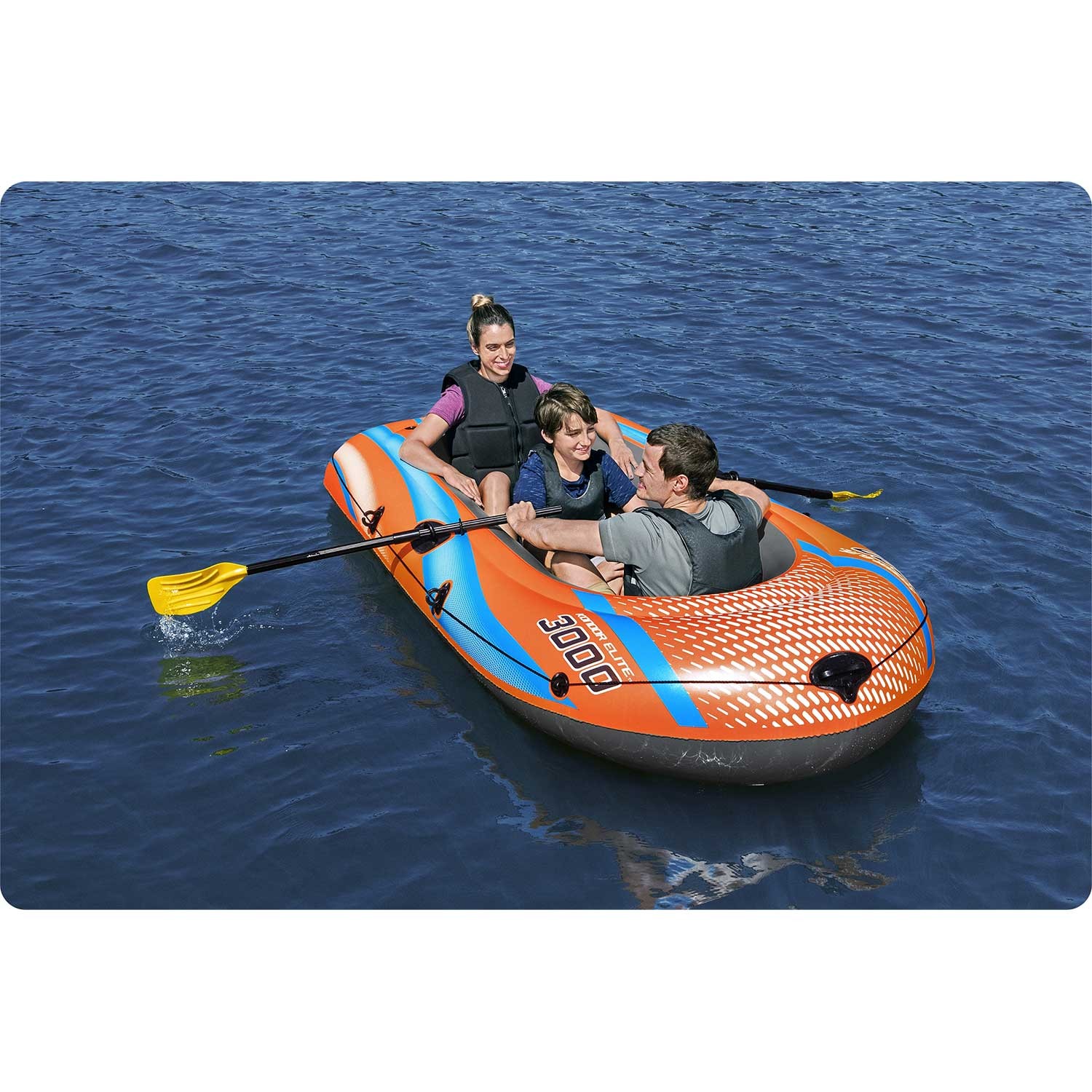 Pontoon KONDOR 3000 246 x 122 cm Bestway 61145 - Image 9