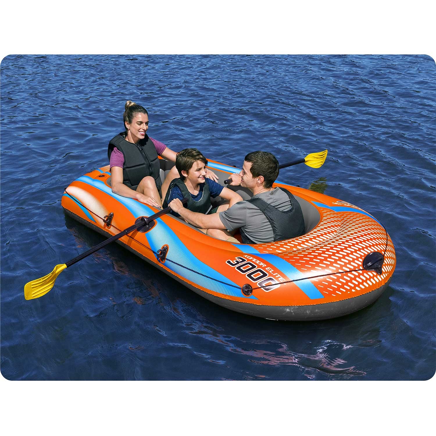 Pontoon KONDOR 3000 246 x 122 cm Bestway 61145 - Image 15