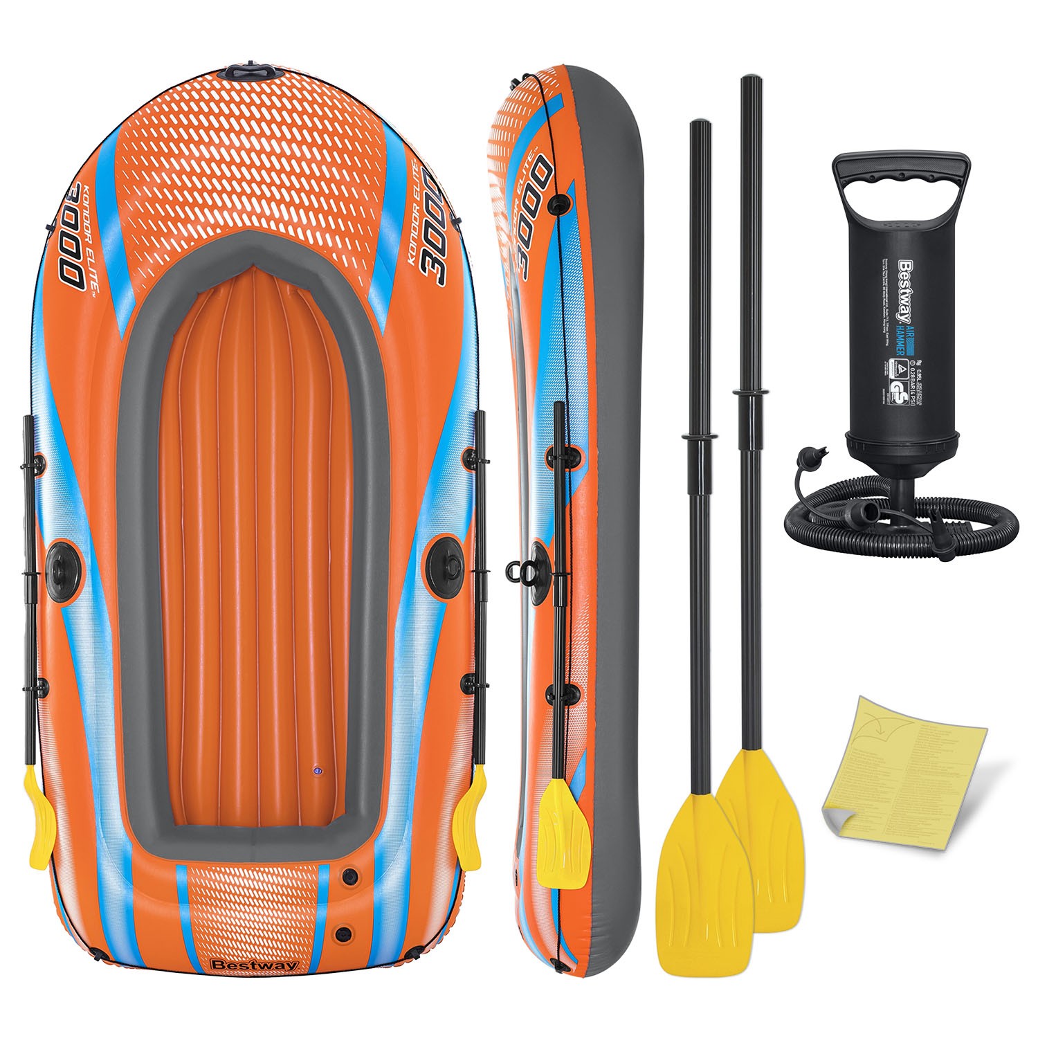 Pontoon KONDOR 3000 246 x 122 cm Bestway 61145