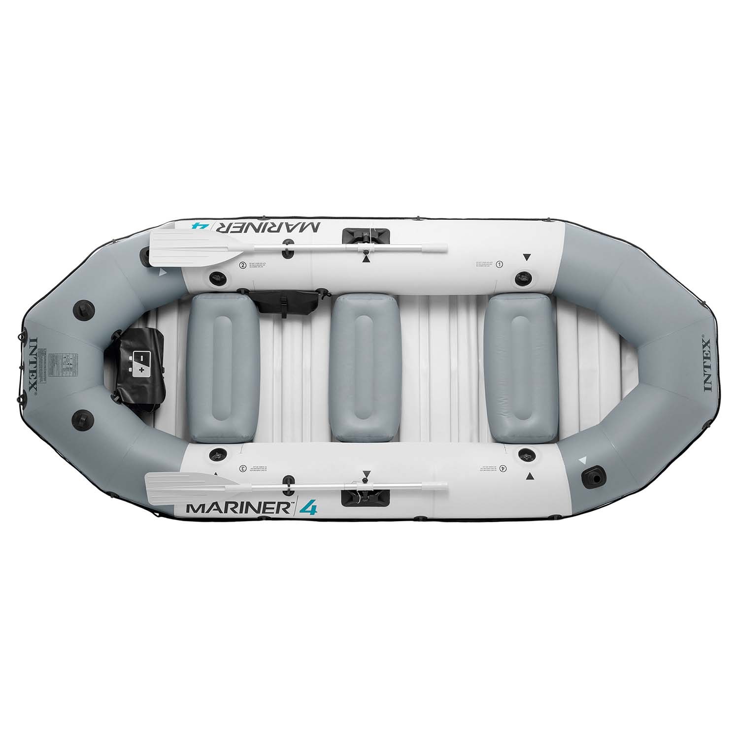 Ponton Mariner 4 komplekti 328 x 145 x 48 cm INTEX 68376 - Image 4