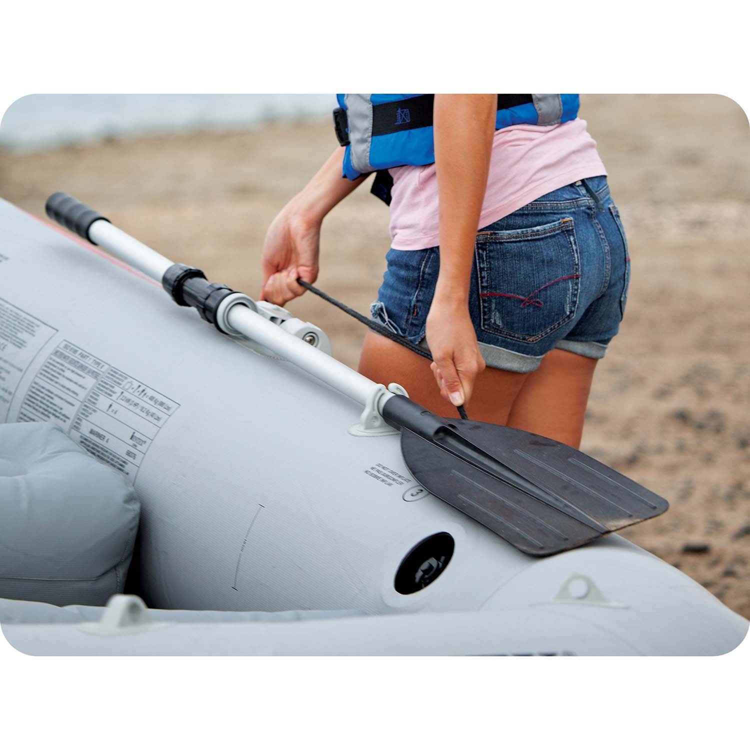 Ponton Mariner 4 komplekti 328 x 145 x 48 cm INTEX 68376 - Image 11