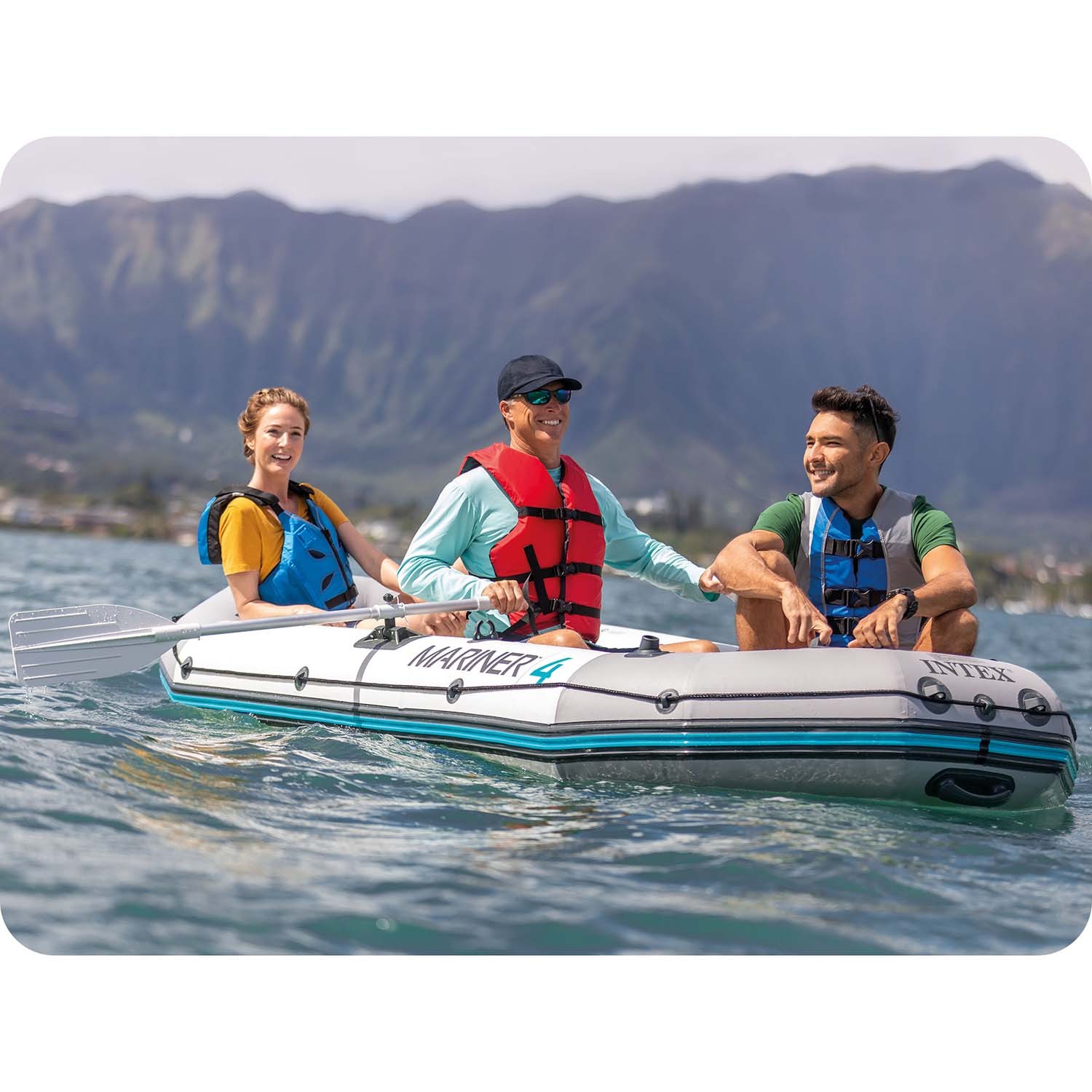 Ponton Mariner 4 komplekti 328 x 145 x 48 cm INTEX 68376 - Image 12