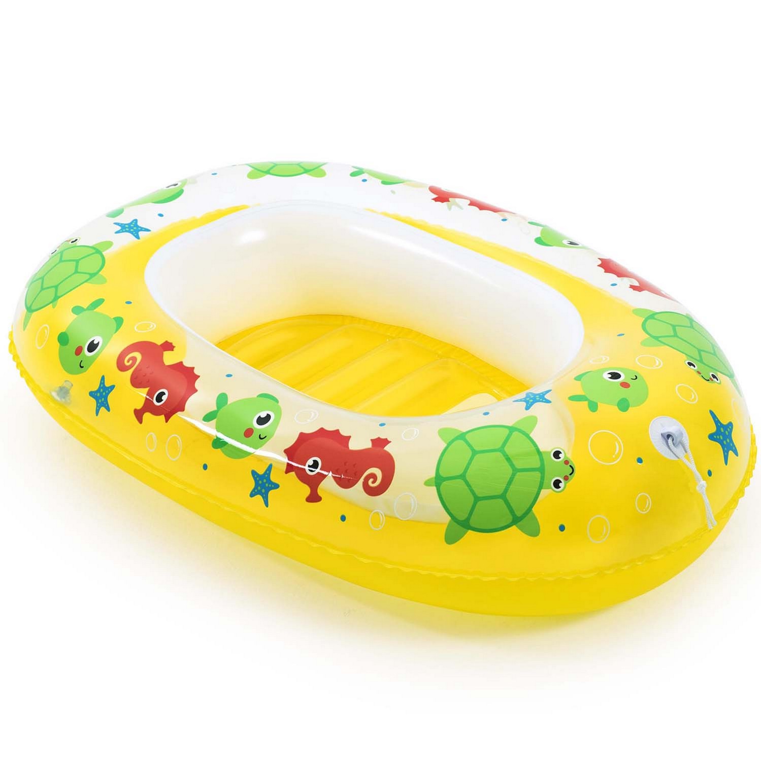 Ranna pontoon ujumiseks 102 x 69 cm Bestway 34037 kollane - Image 2