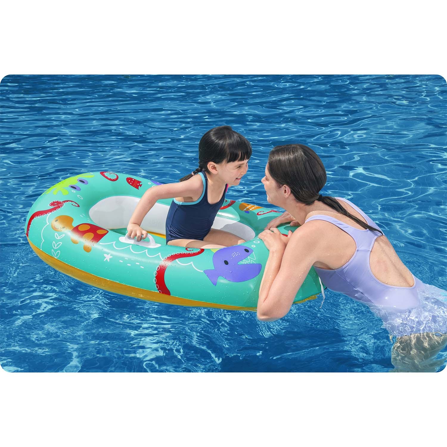 Ranna ujumissild 119 x 79 cm Bestway 34009 - Image 11