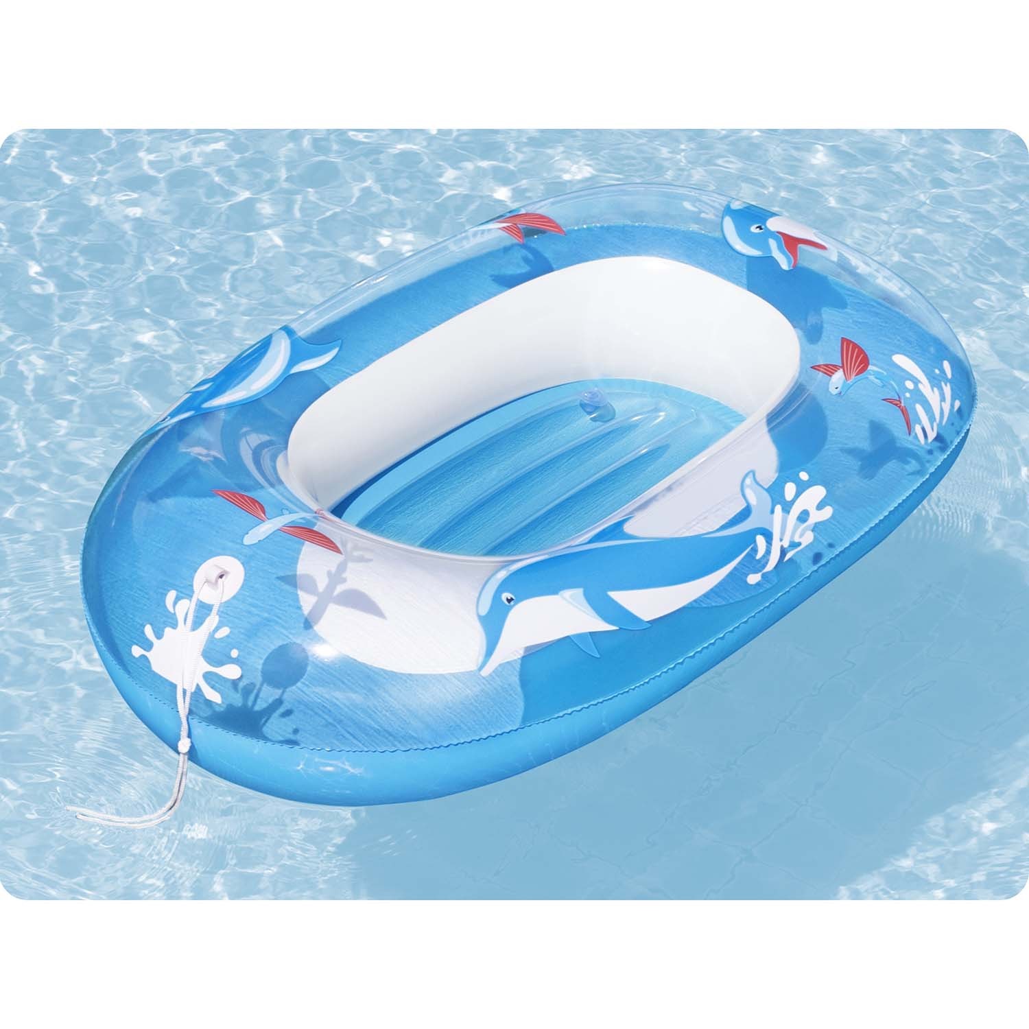 Bestway 34037 Dolphin Beach ujumisparv 102 x 69 cm - Image 6