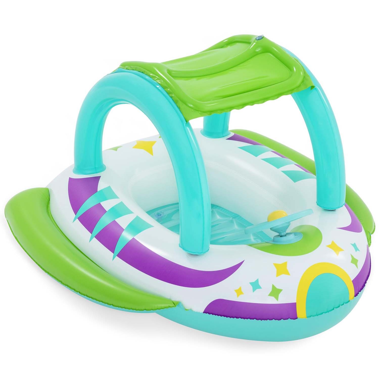 Katusega ranna ujumispontoon 107 x 112 cm Bestway 34149 - Image 3