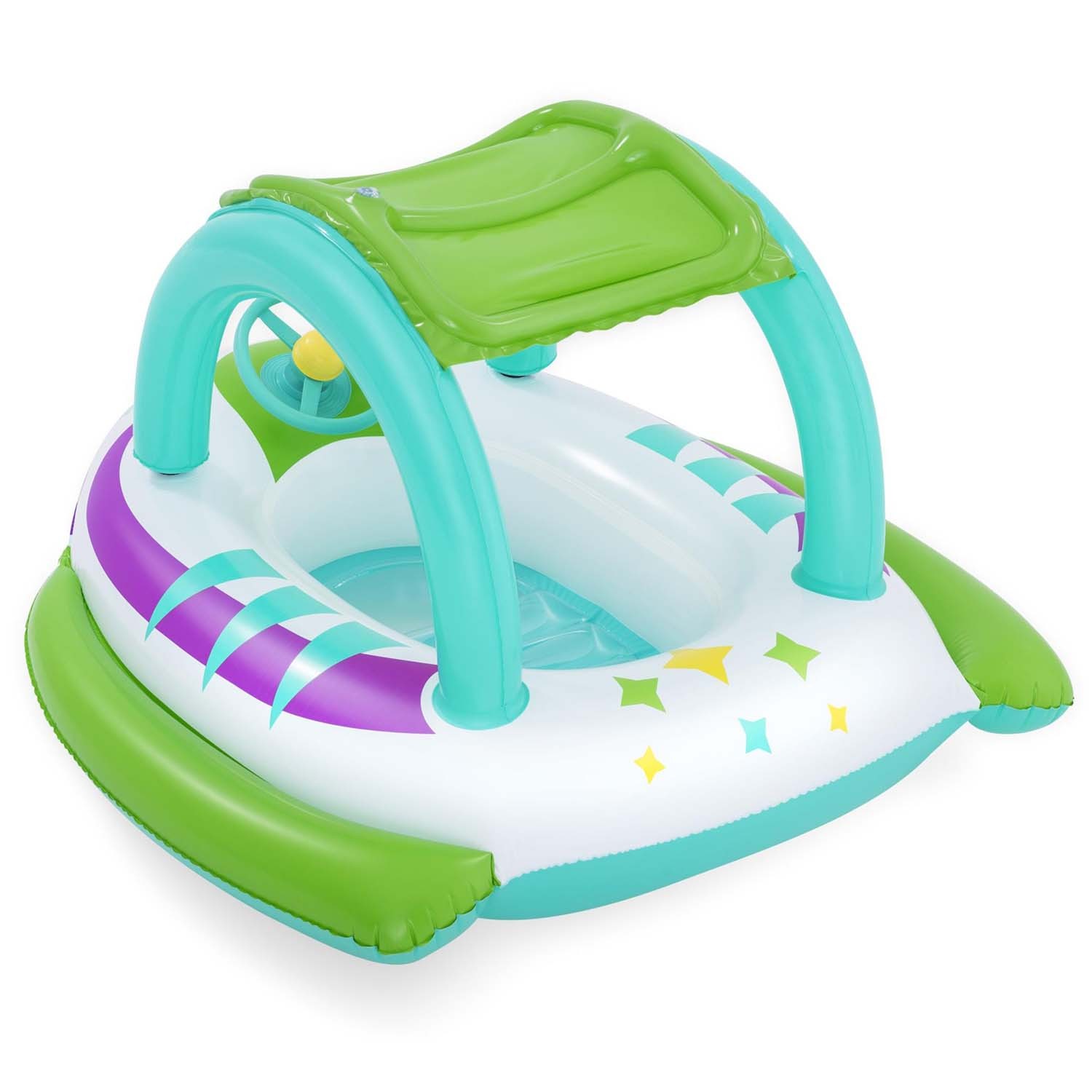 Katusega ranna ujumispontoon 107 x 112 cm Bestway 34149 - Image 5