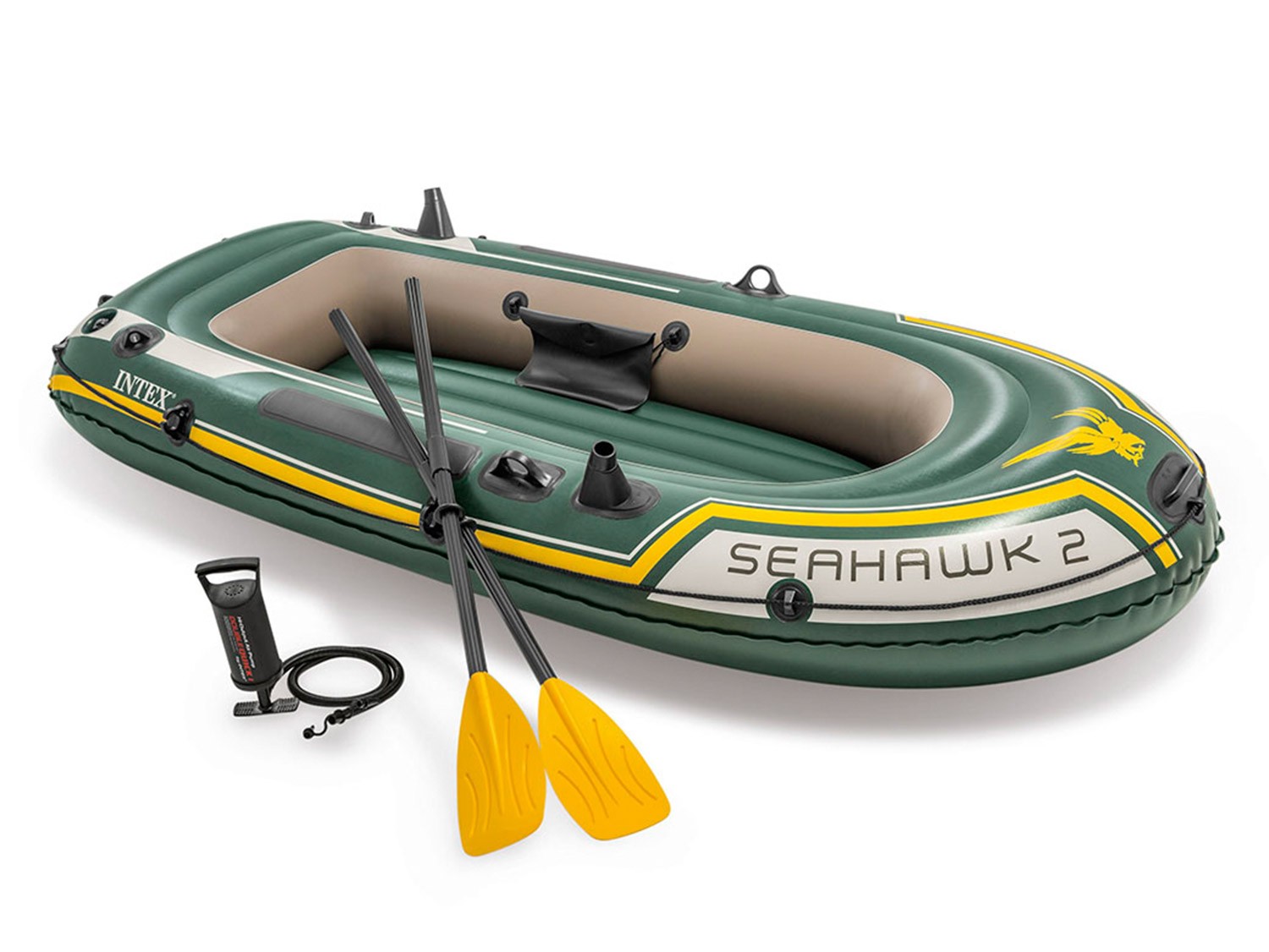 Ponton Seahawk 2 komplekti 236 x 114 x 41 cm INTEX 68347