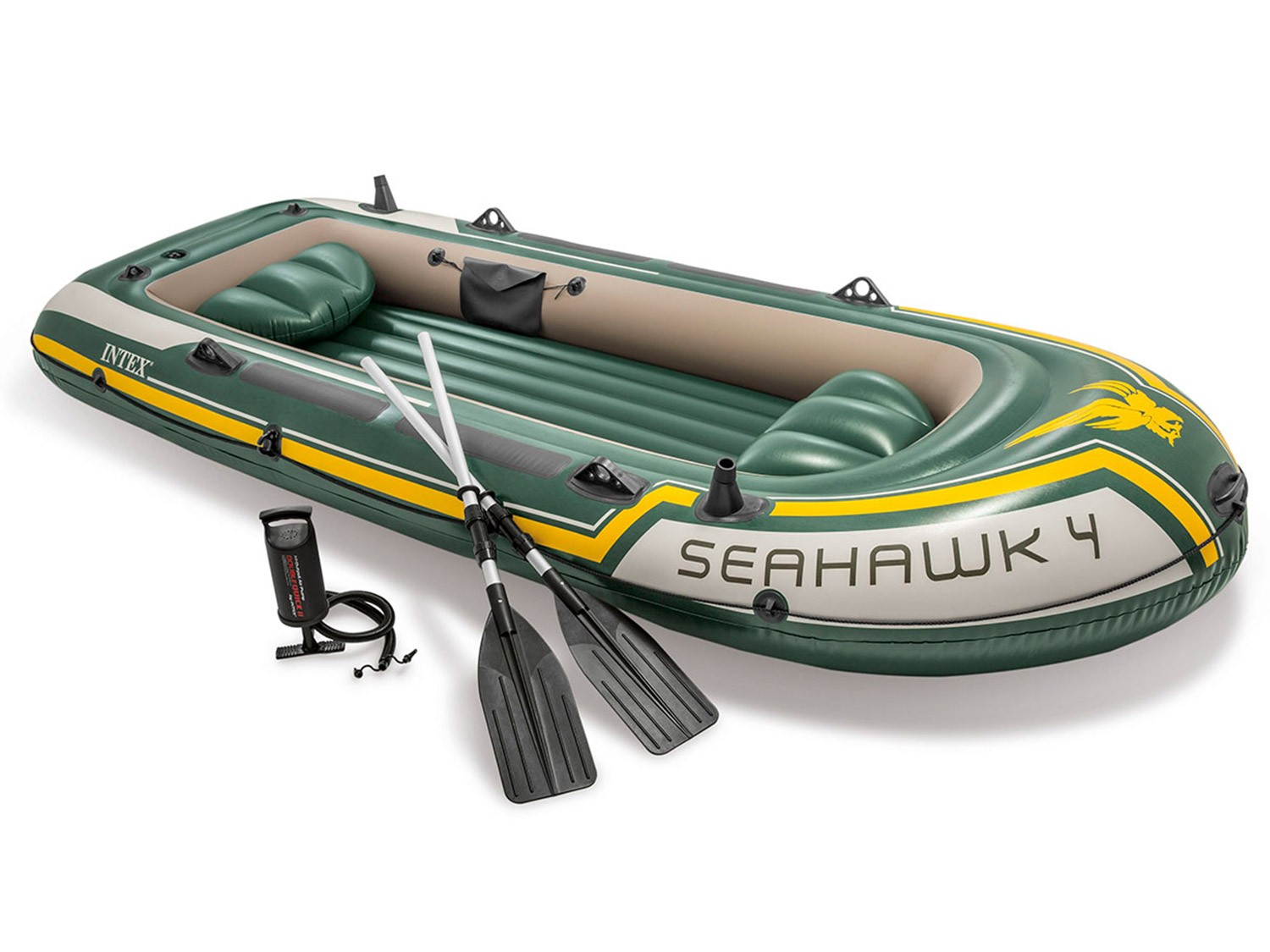 Ponton Seahawk 4 komplekti 351 x 145 x 48 cm INTEX 68351