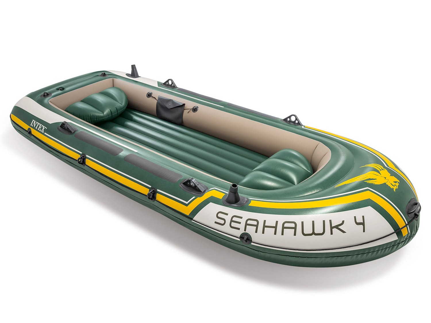 Ponton Seahawk 4 komplekti 351 x 145 x 48 cm INTEX 68351 - Image 2