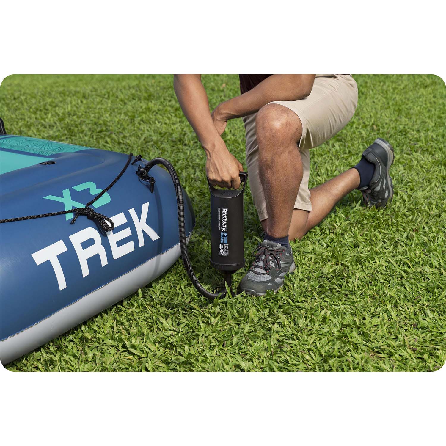 Ponton Trek X3 parv 294 x 137 cm Bestway 61154 - Image 3