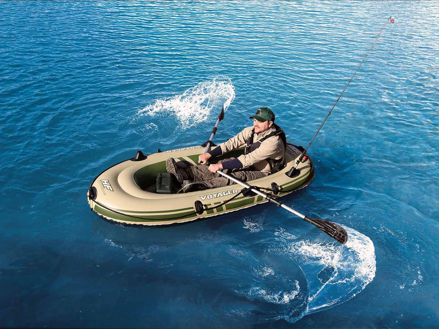 Pontoon Voyager 300 Bestway 65051 - Image 3