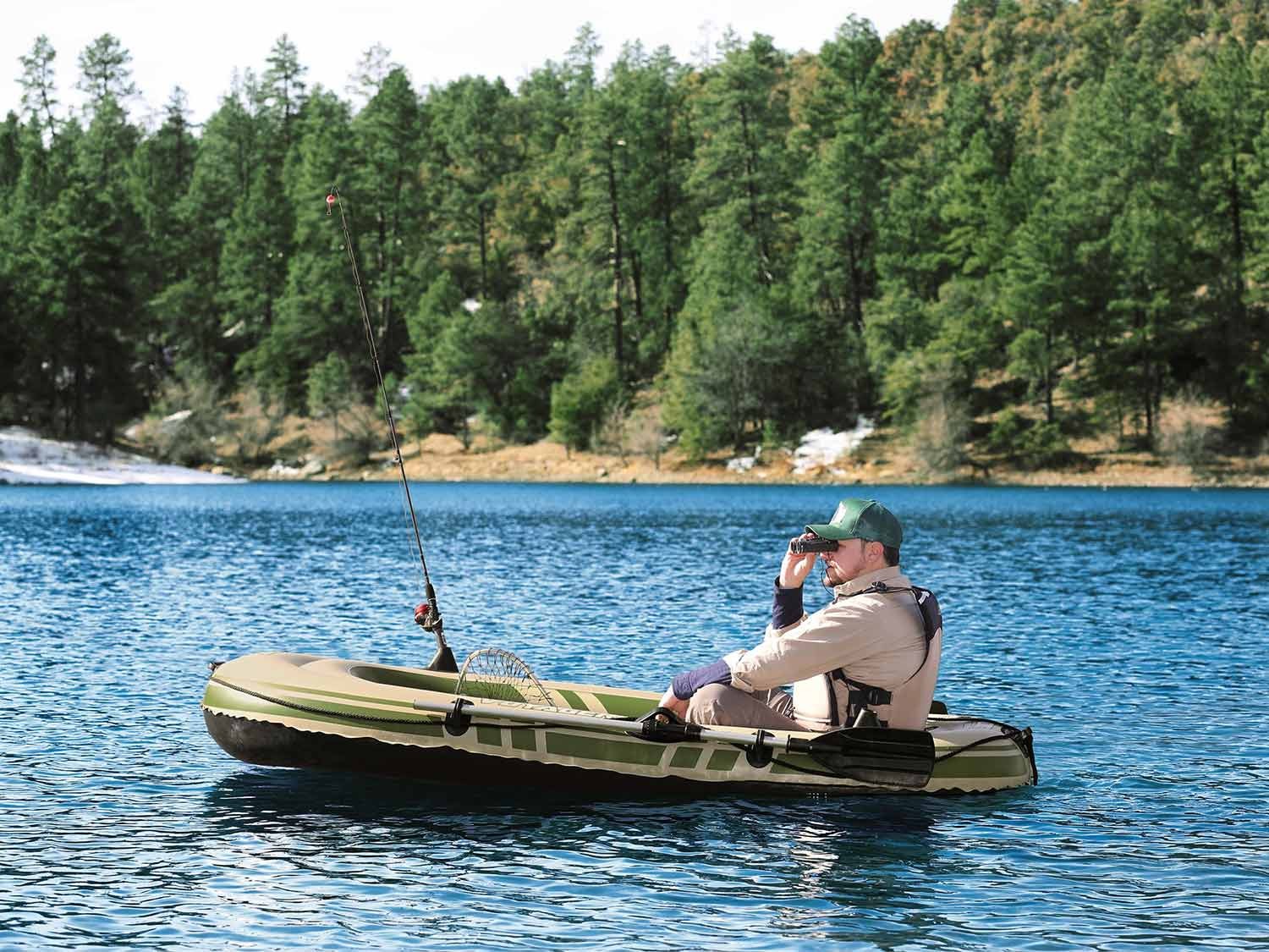 Pontoon Voyager 300 Bestway 65051 - Image 4