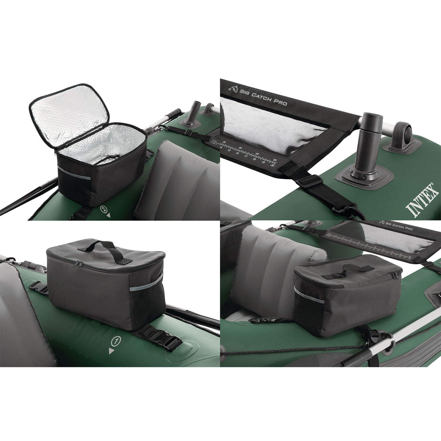 Big Catch Pro kalapaat 165 x 119 x 38 cm INTEX 68381 - Image 7