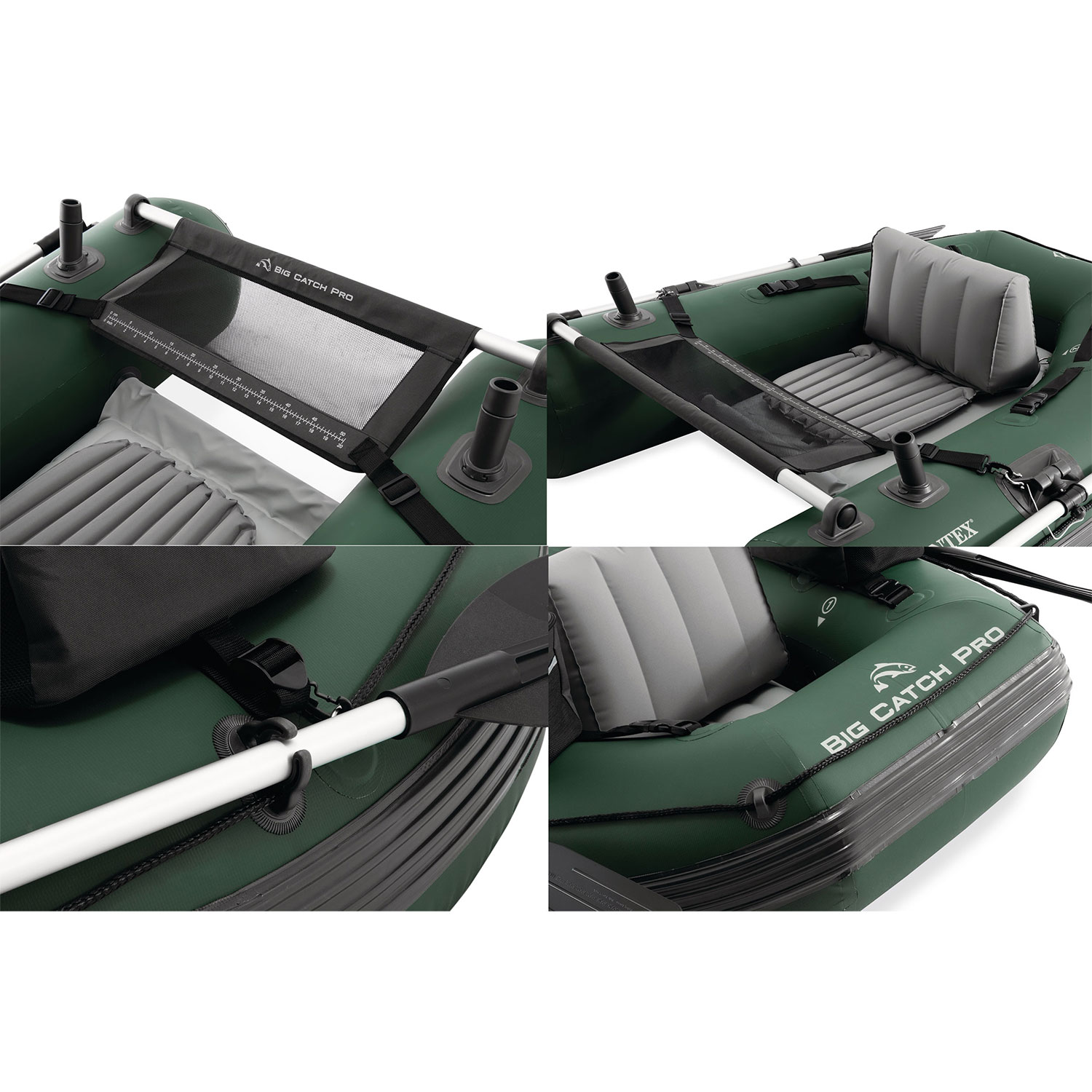 Big Catch Pro kalapaat 165 x 119 x 38 cm INTEX 68381 - Image 8