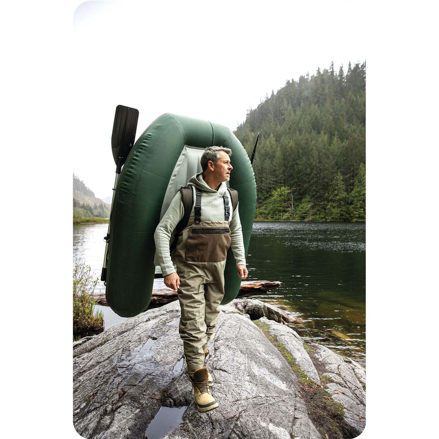 Big Catch Pro kalapaat 165 x 119 x 38 cm INTEX 68381 - Image 14