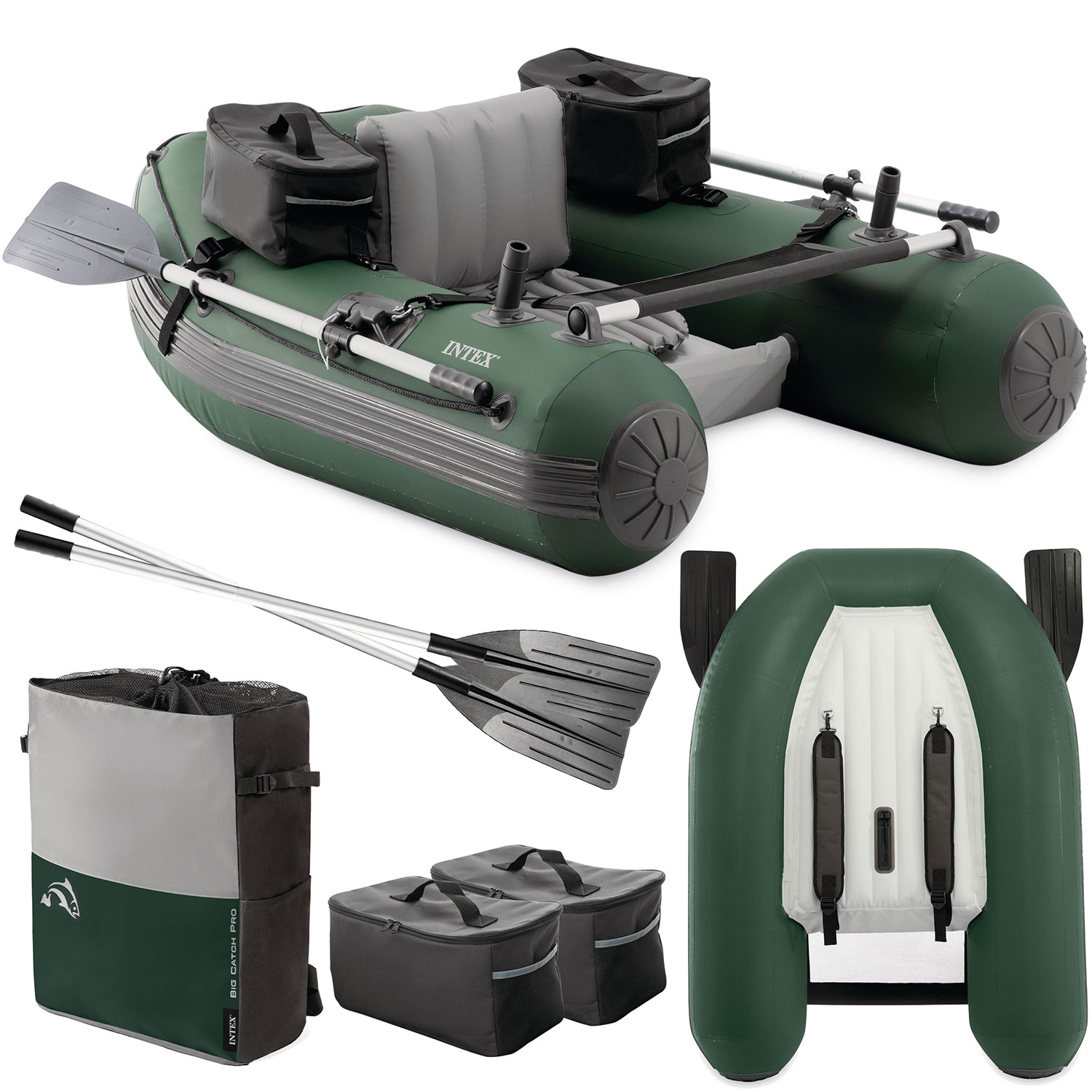 Big Catch Pro kalapaat 165 x 119 x 38 cm INTEX 68381